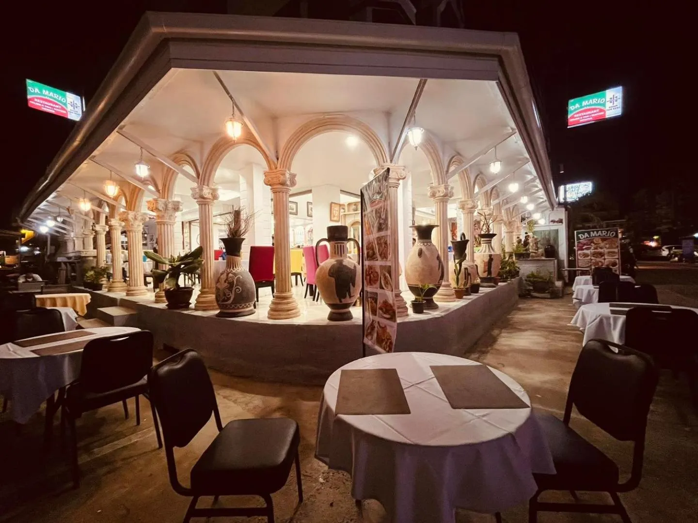 Restaurant/places to eat in Da Mario Hotel & Restaurant