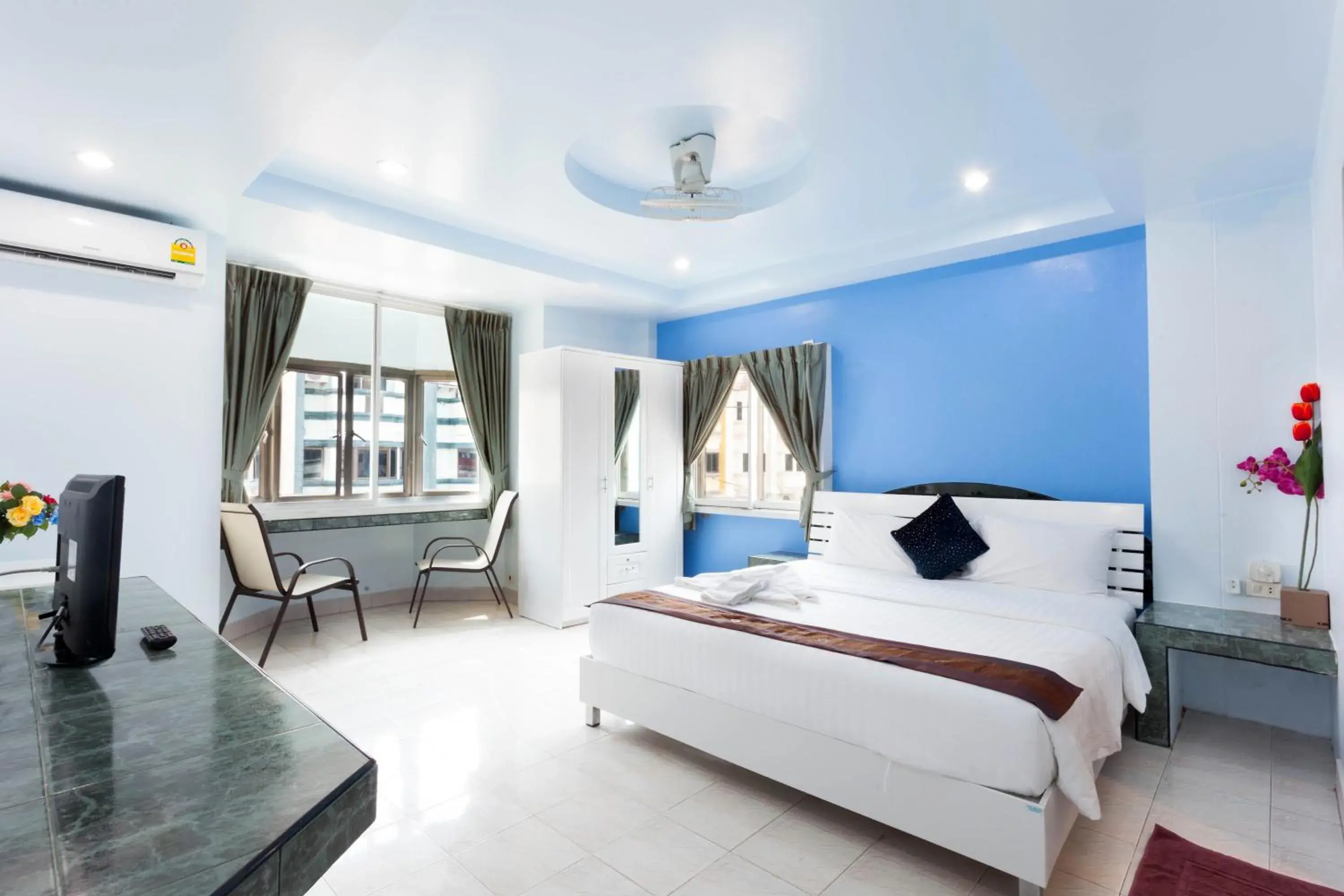 Deluxe Double Room in Da Mario Hotel & Restaurant Deluxe Double Room in Da Mario Hotel & Restaurant