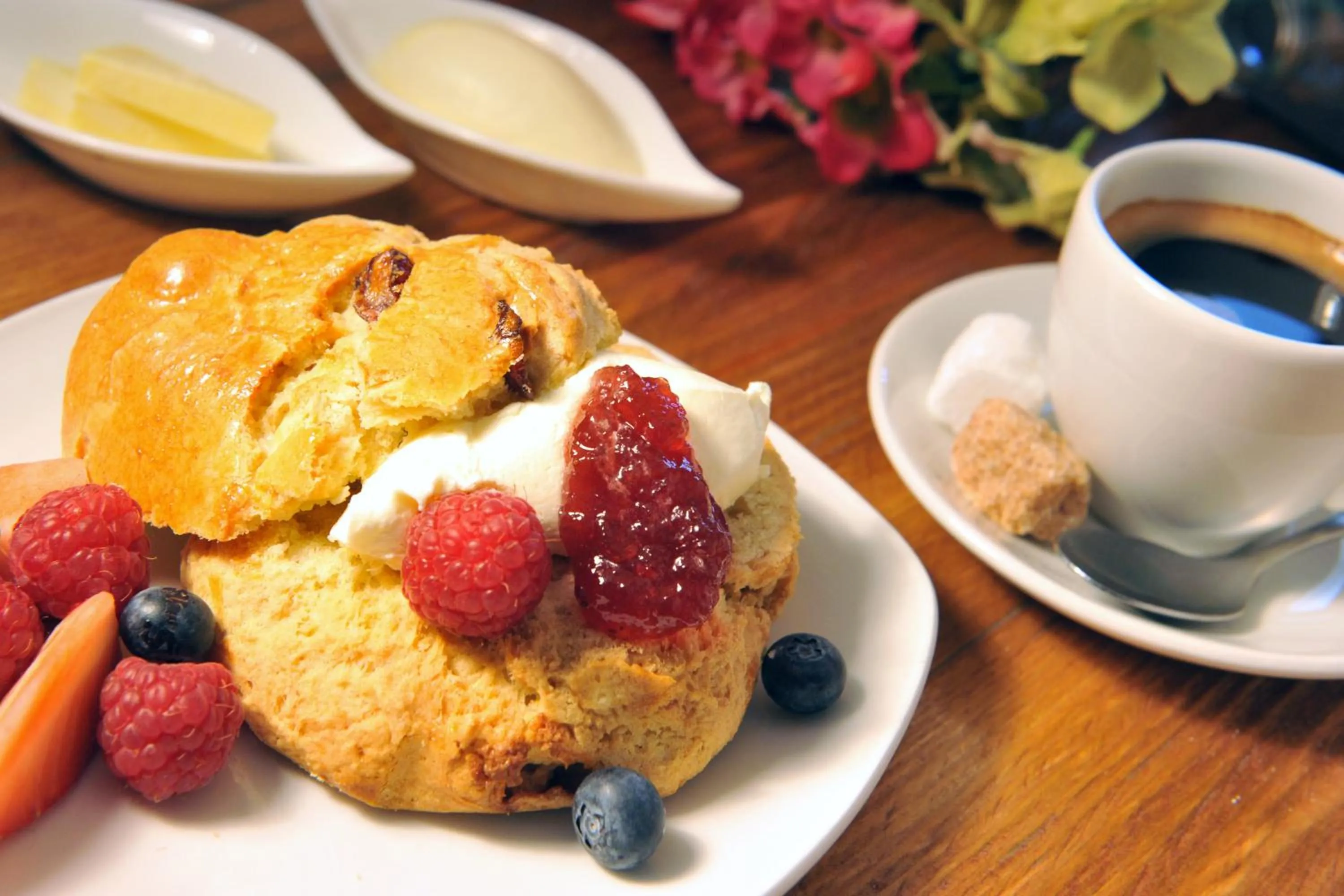 Food close-up in The Gateway Lodge