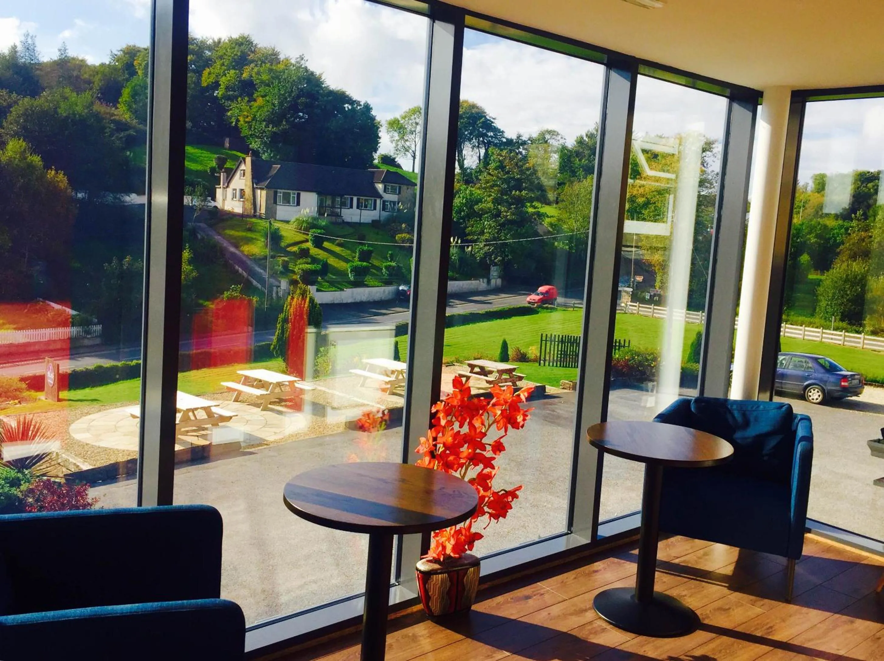 Day in The Gateway Lodge