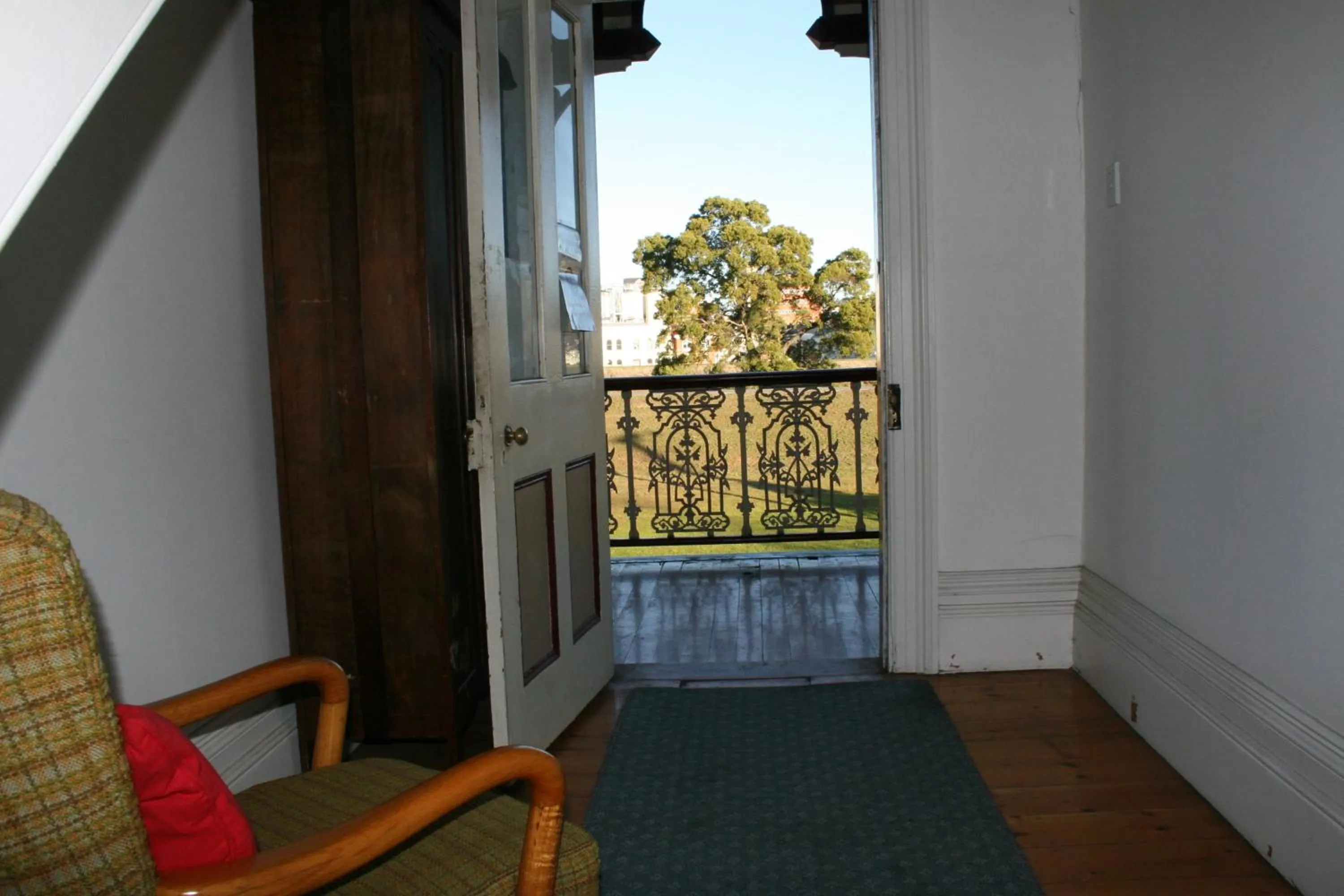 View (from property/room) in Arthouse Hostel