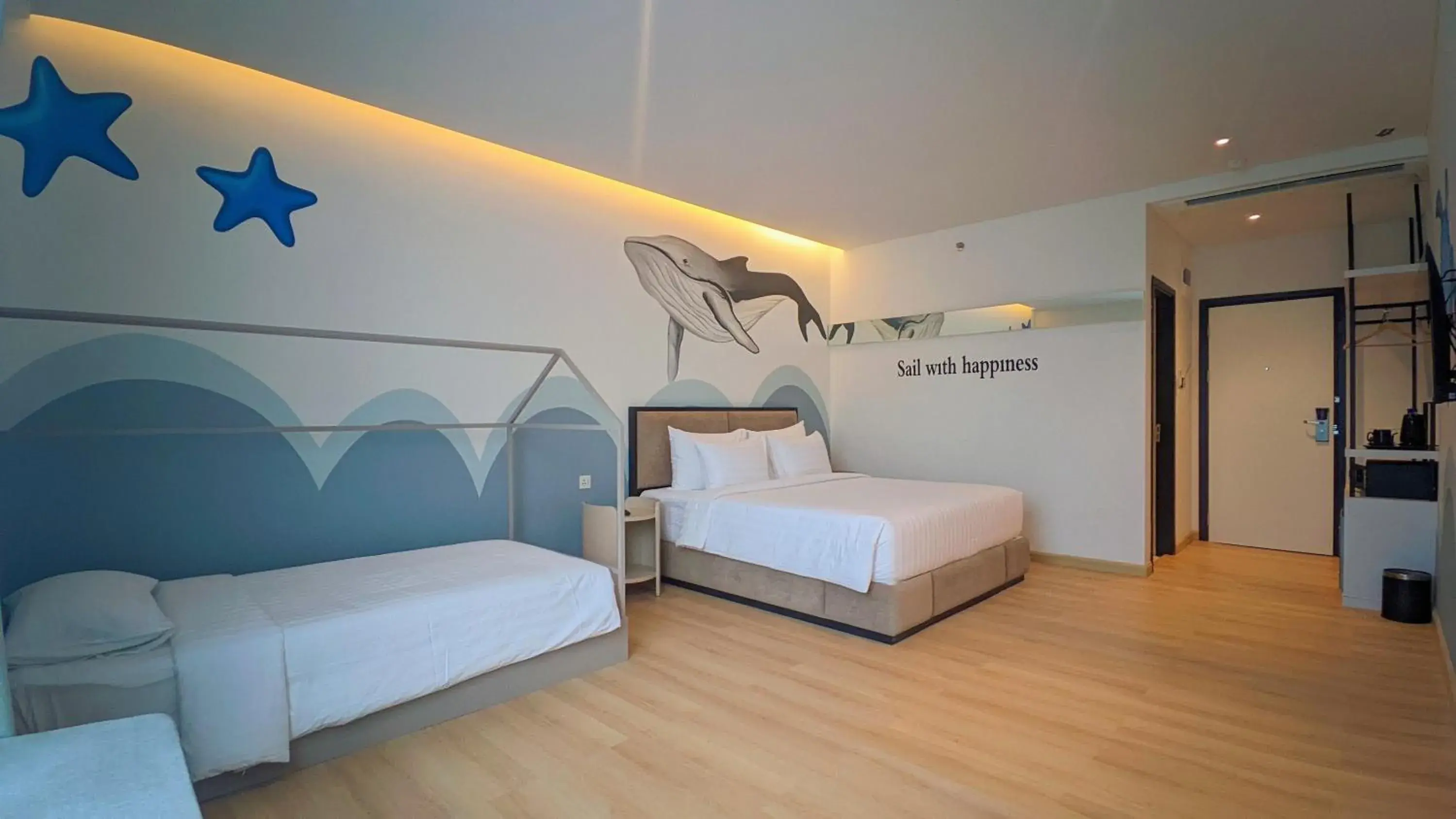 King Room in OS Style Hotel Batam Centre King Room in OS Style Hotel Batam Centre