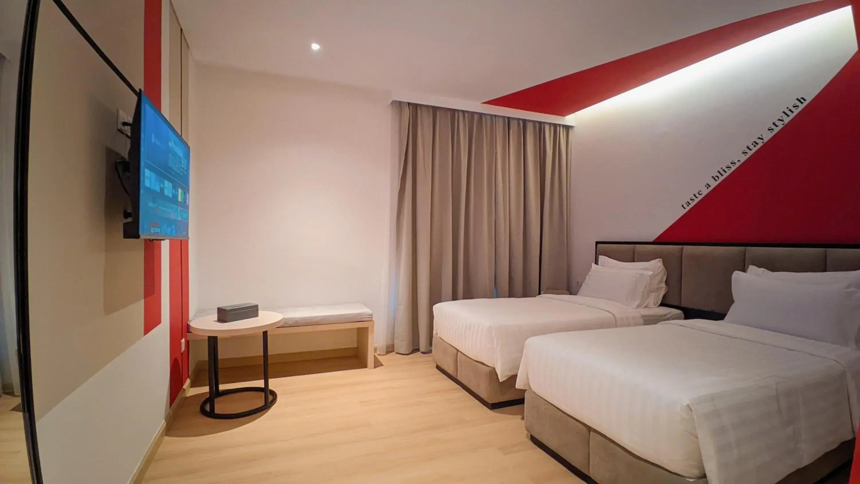 Double or Twin Room in OS Style Hotel Batam Centre Double or Twin Room in OS Style Hotel Batam Centre