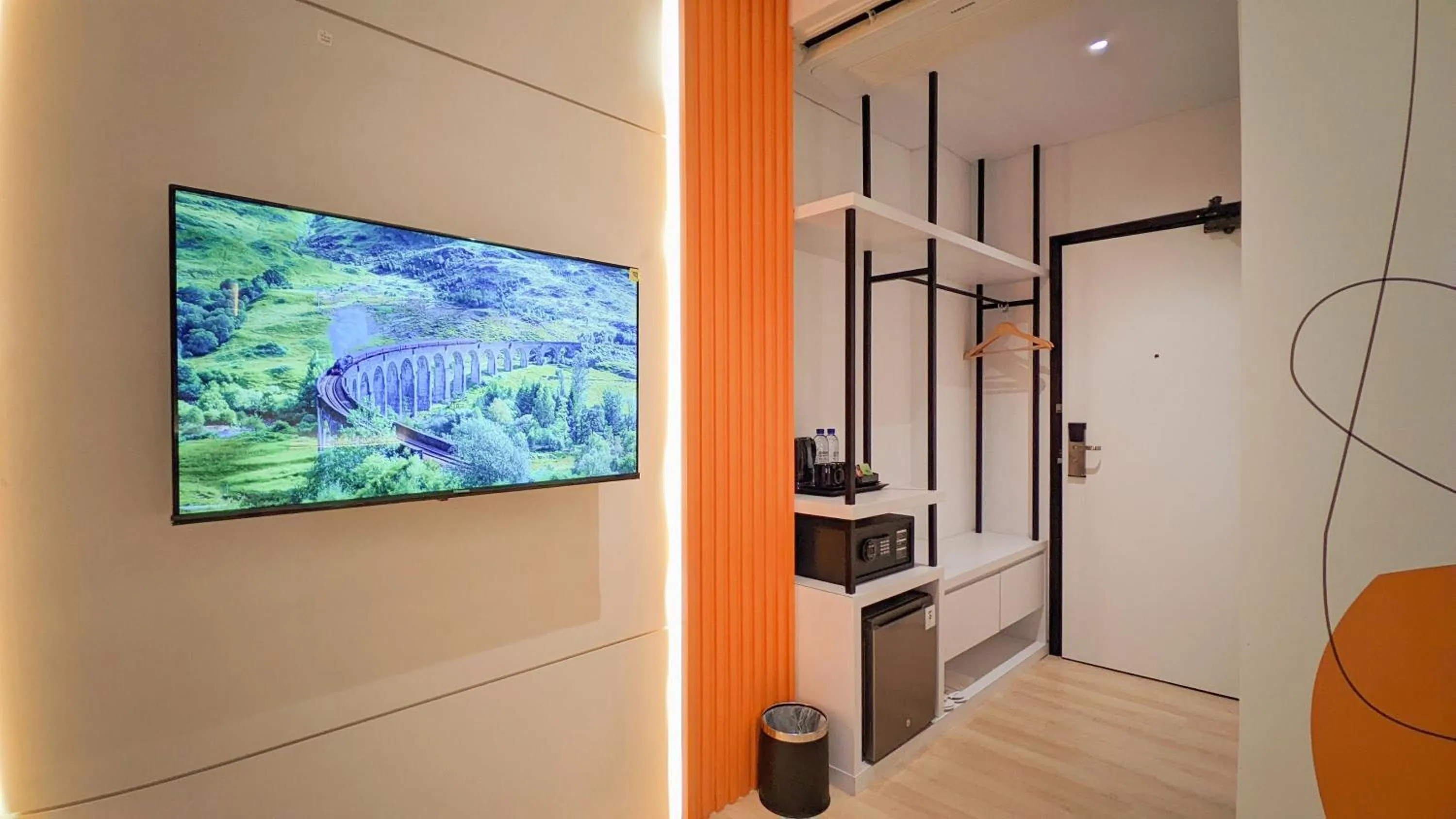 Bedroom in OS Style Hotel Batam Centre