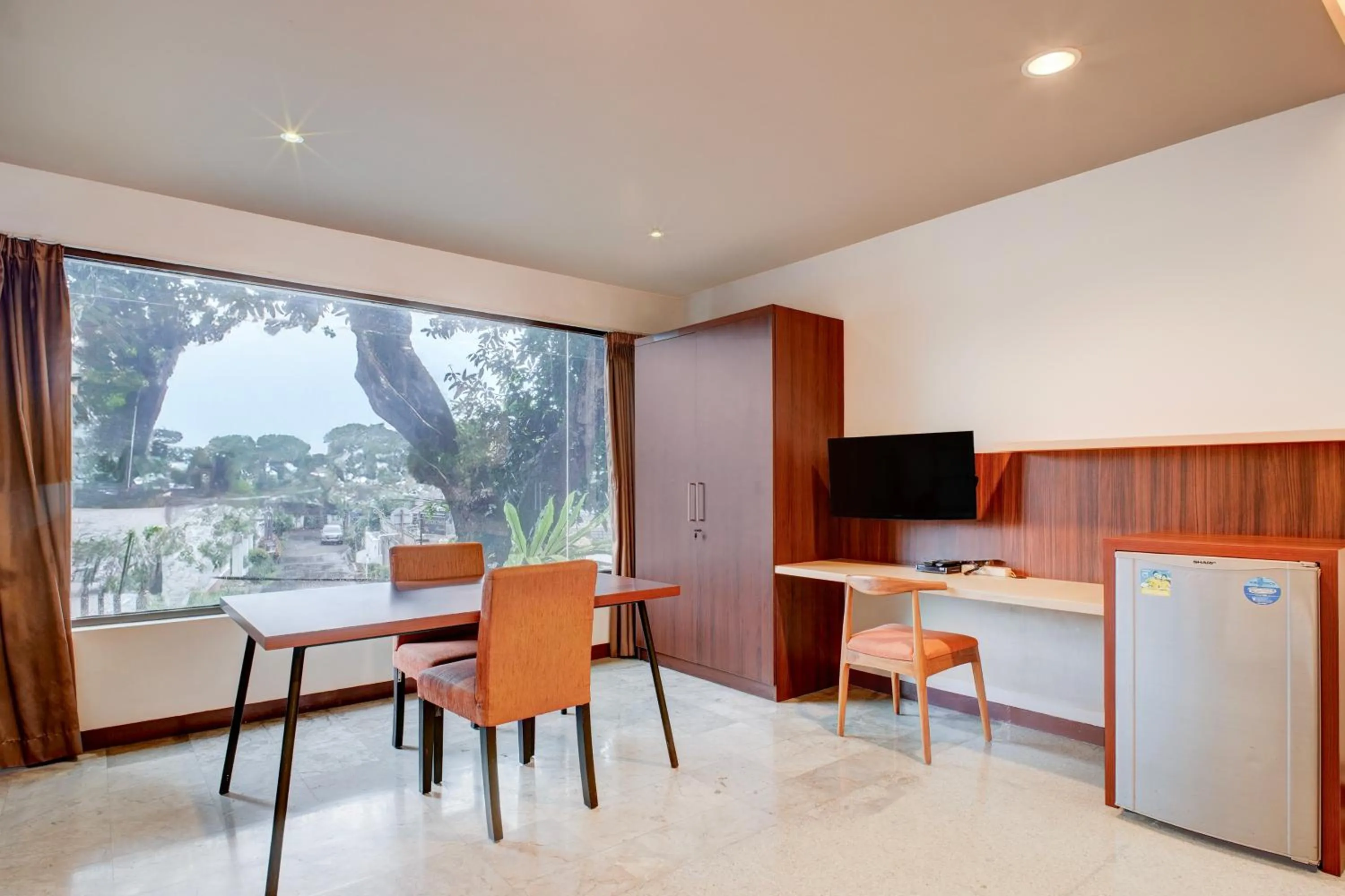 Dining area in Collection O near MRT Cipete Raya formerly Terogong Sembilan