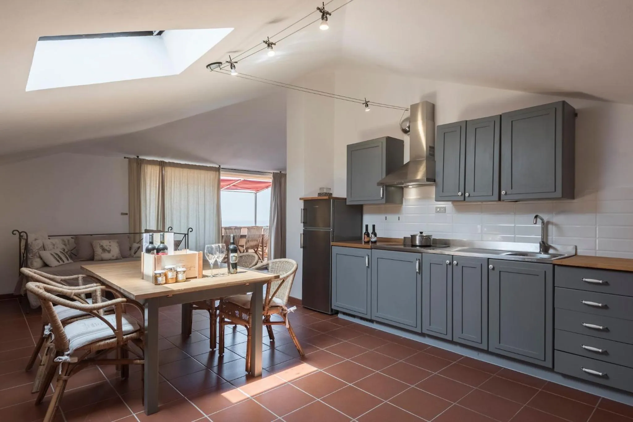 Kitchen or kitchenette in La Muccheria