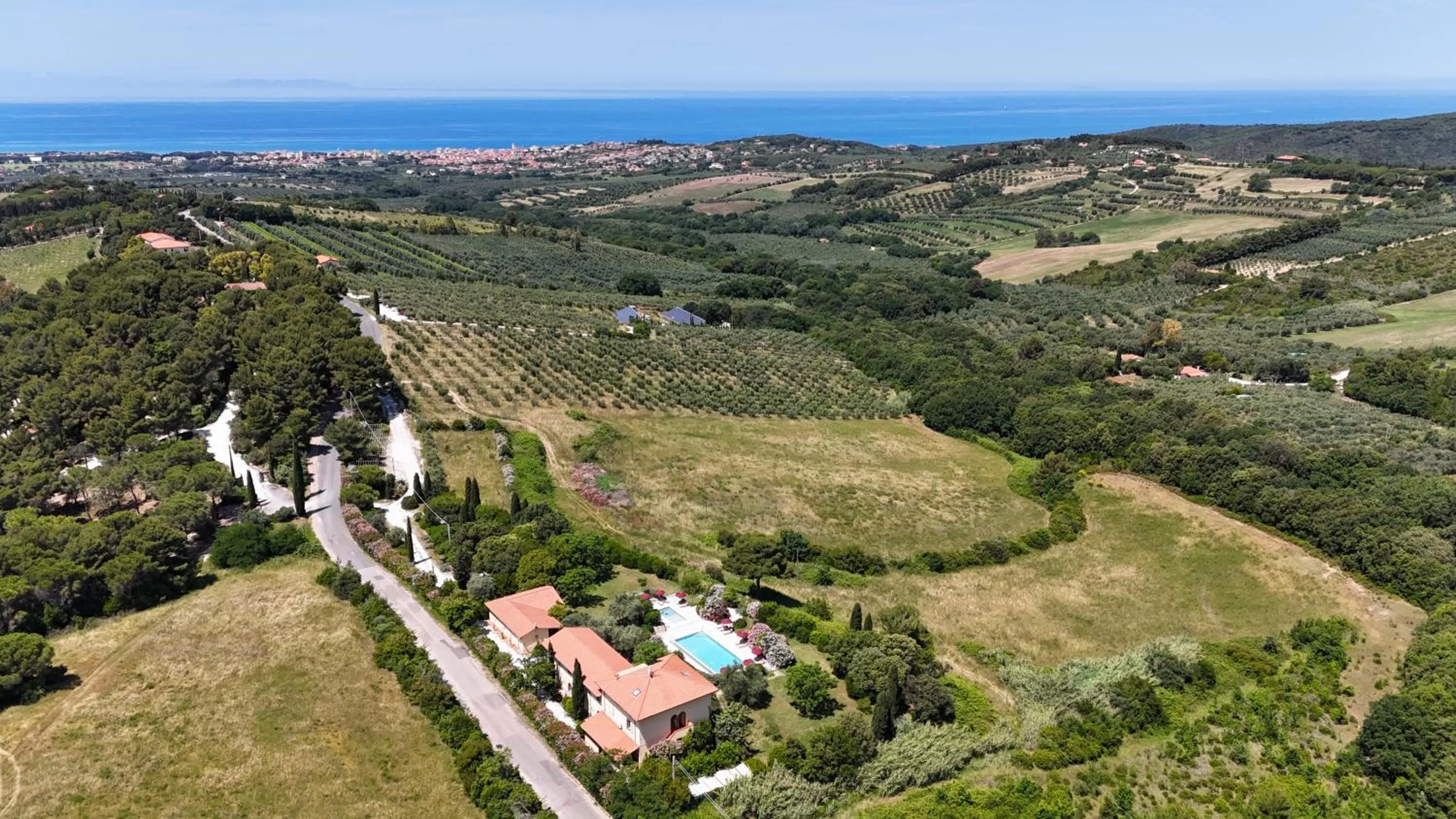 Property building in La Muccheria