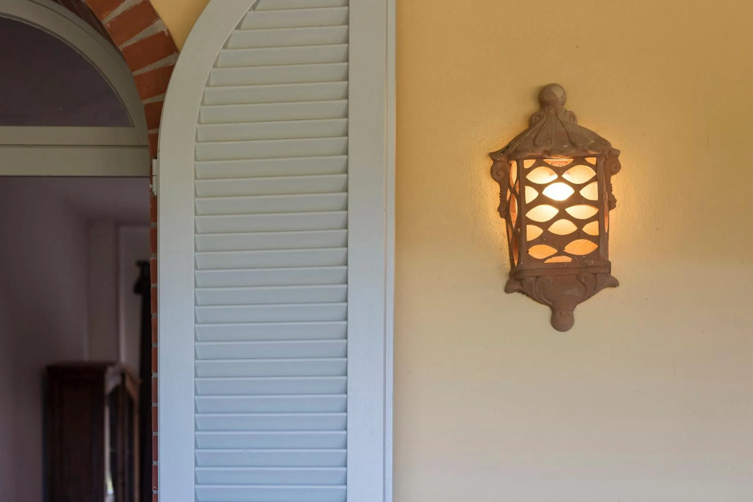 Decorative detail in La Muccheria