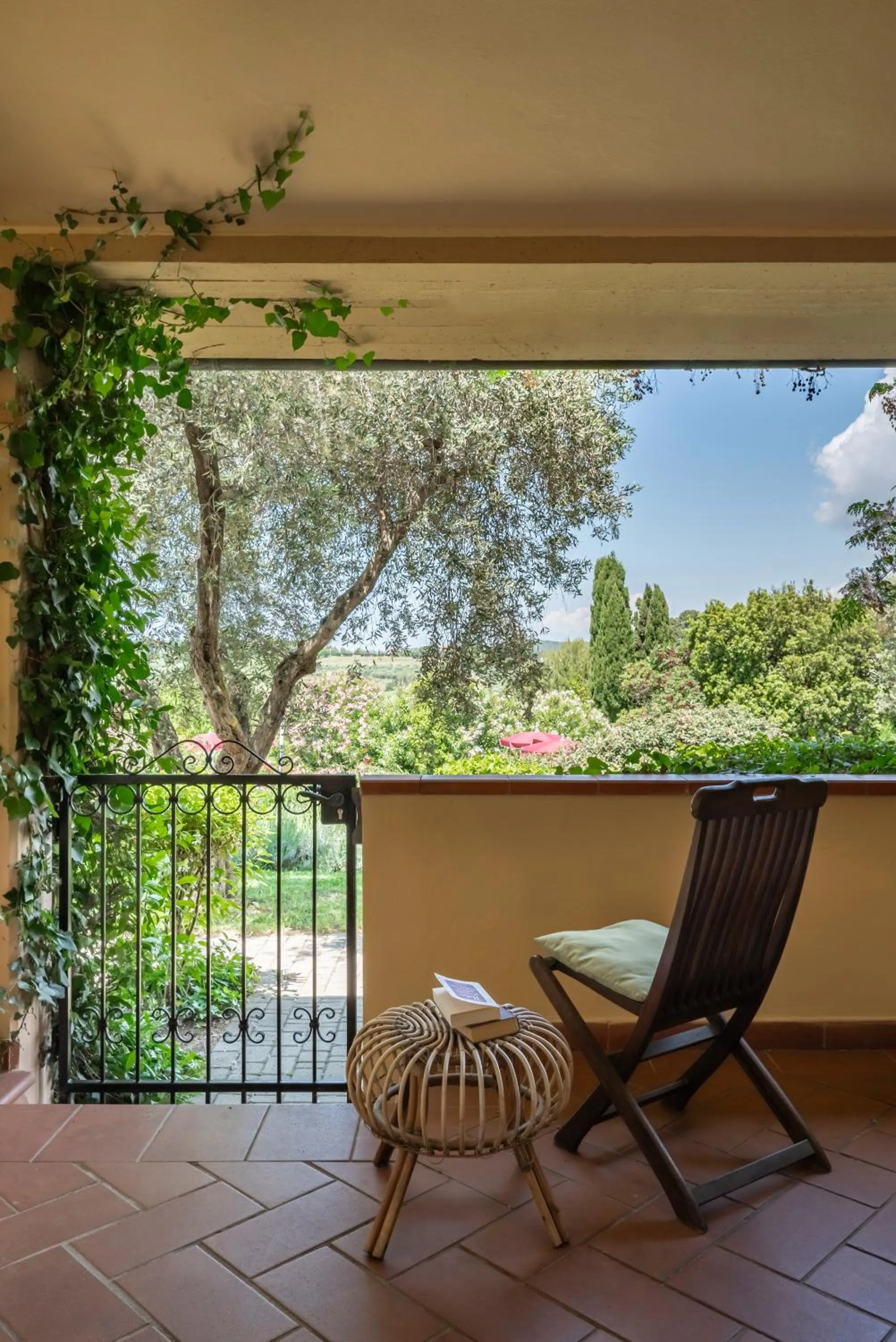 Balcony/Terrace in La Muccheria