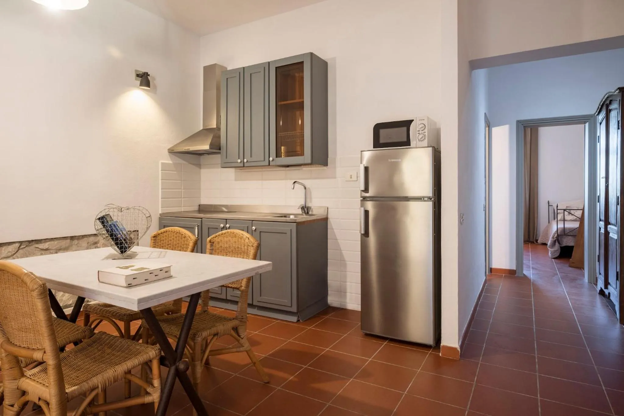 Kitchen or kitchenette in La Muccheria