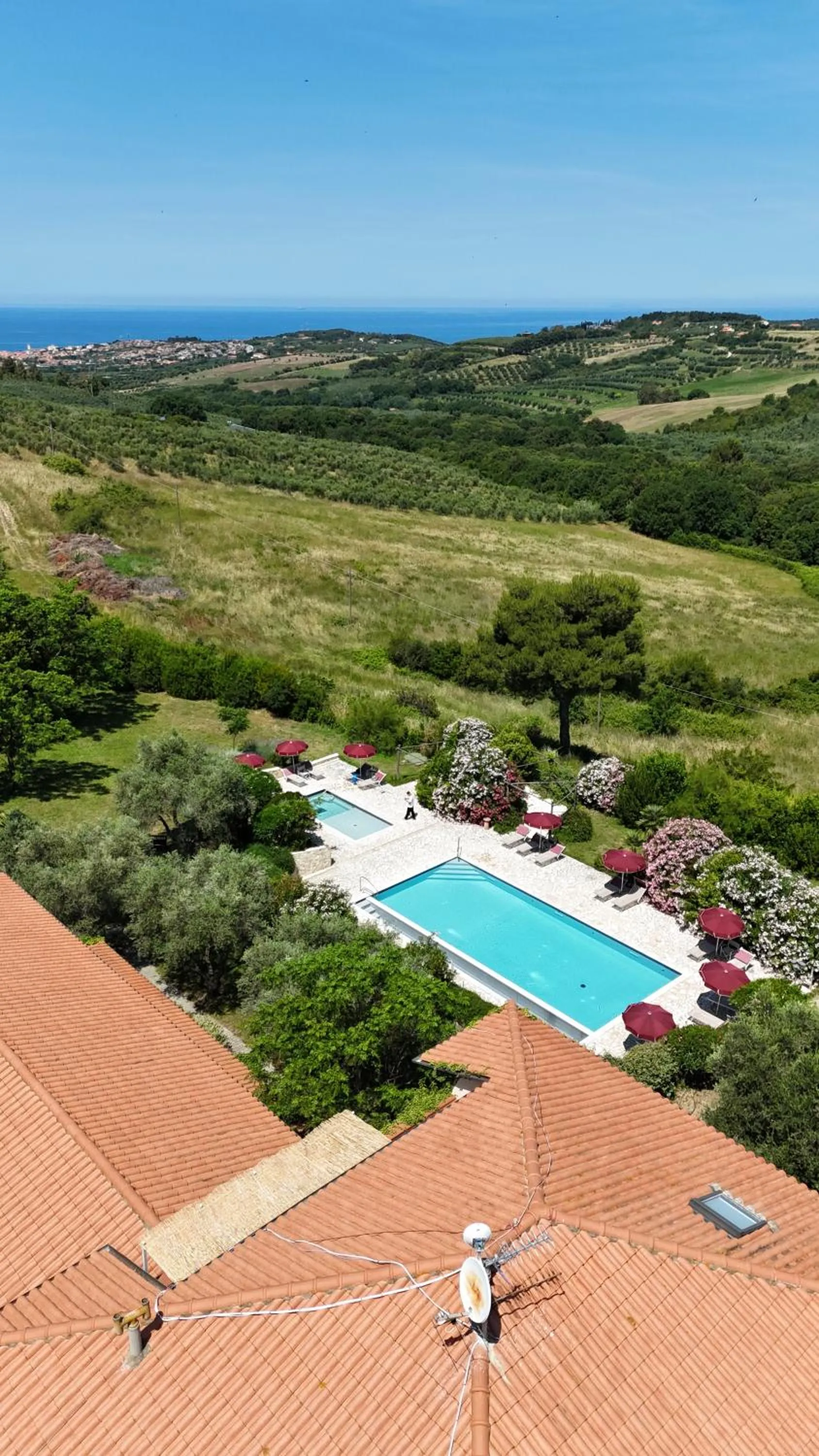 Property building in La Muccheria