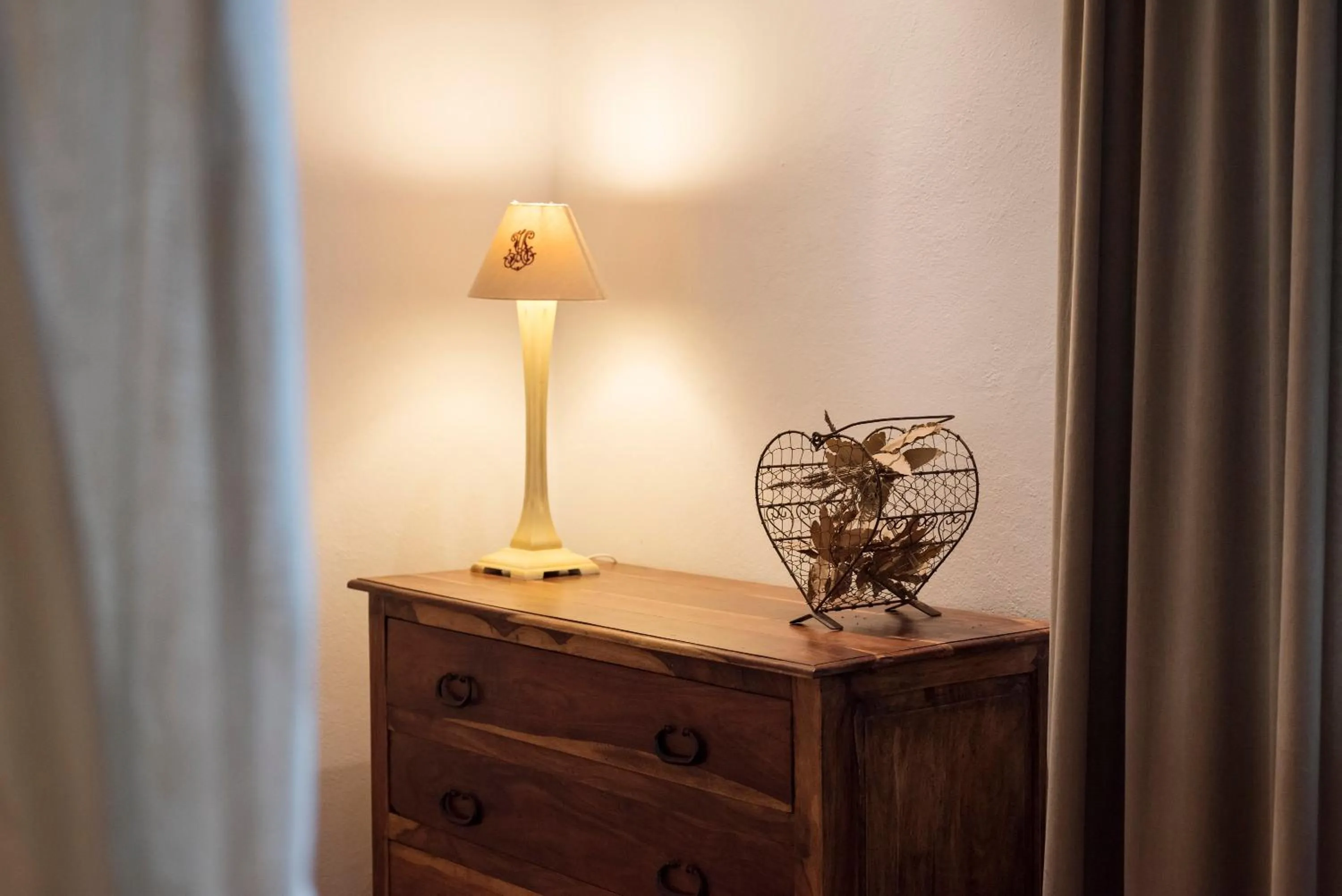 Decorative detail in La Muccheria