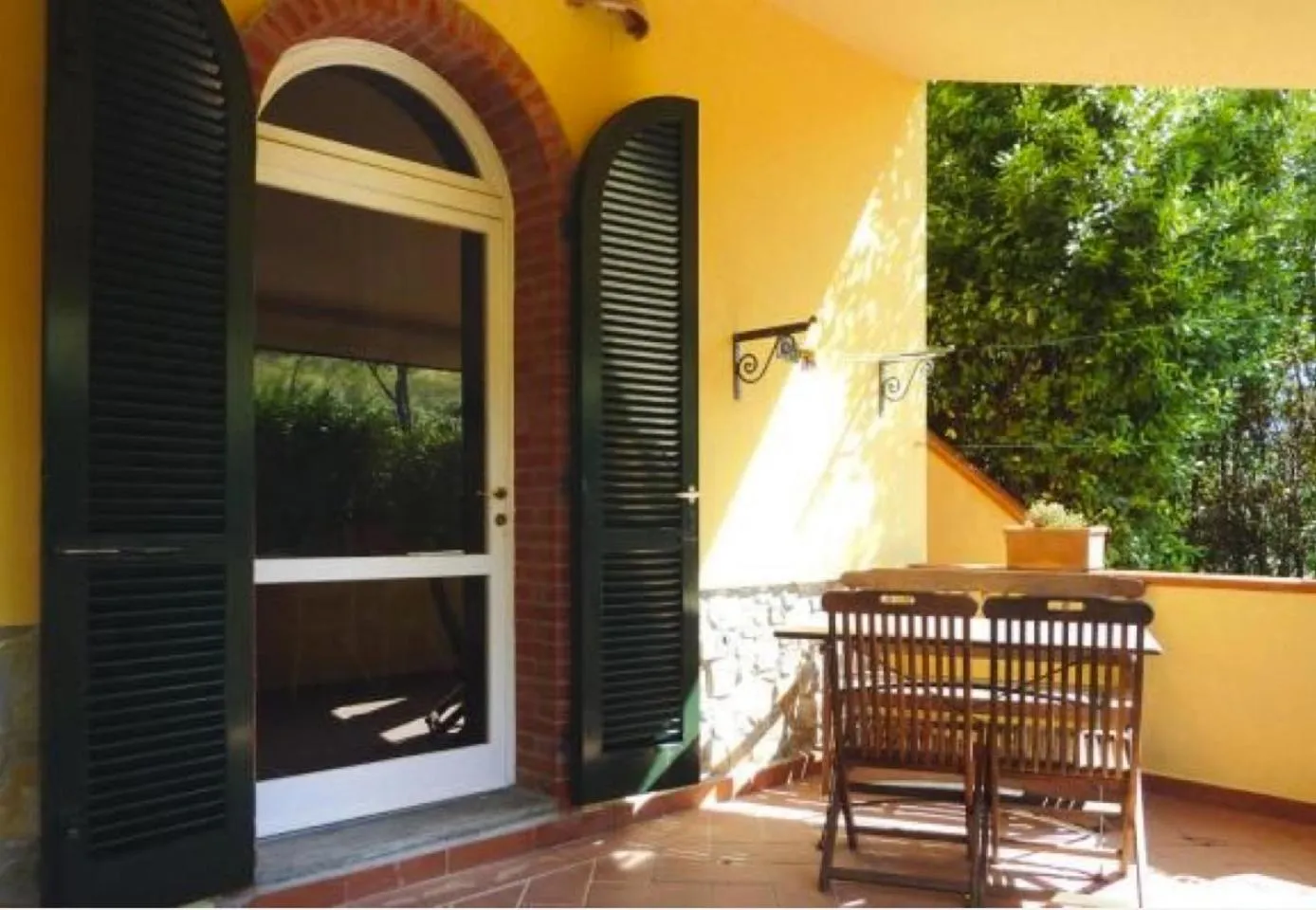 Balcony/Terrace in La Muccheria