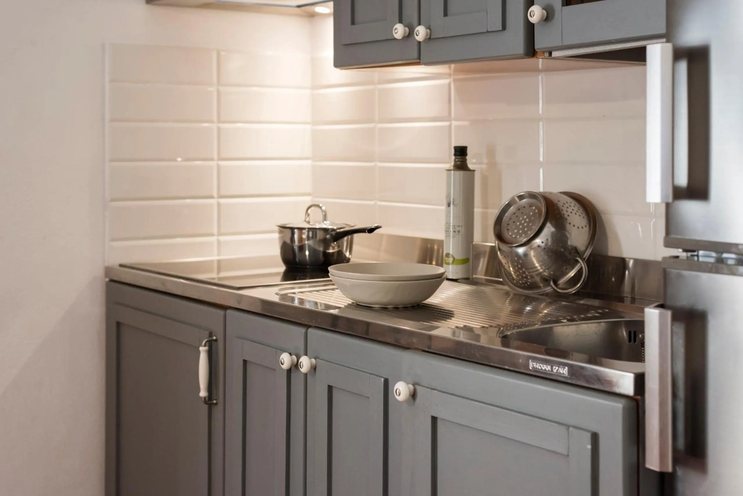 Kitchen or kitchenette in La Muccheria