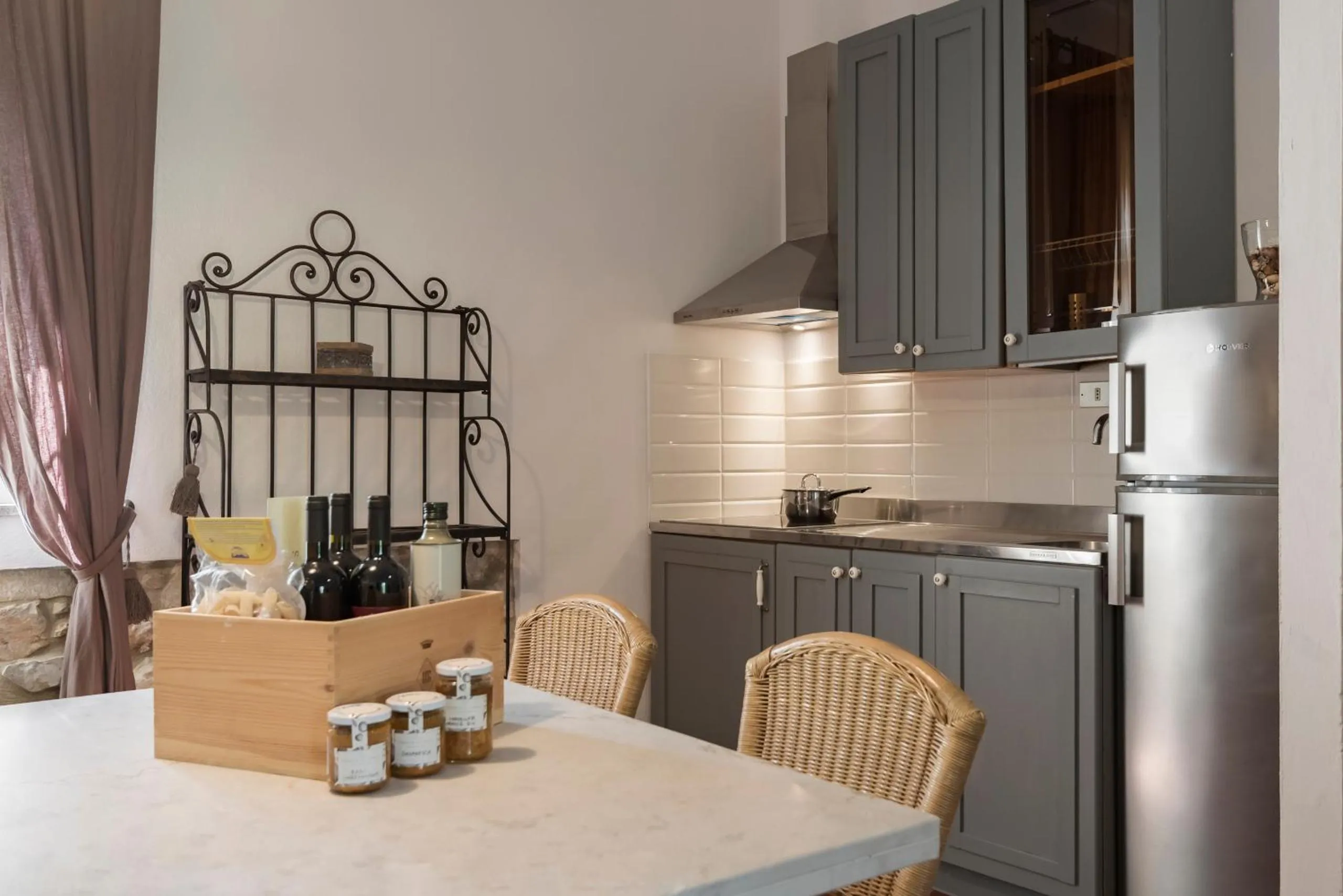 Kitchen or kitchenette in La Muccheria