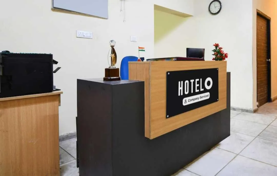 Lobby or reception in Super Hotel O Profulla Devi Guest House