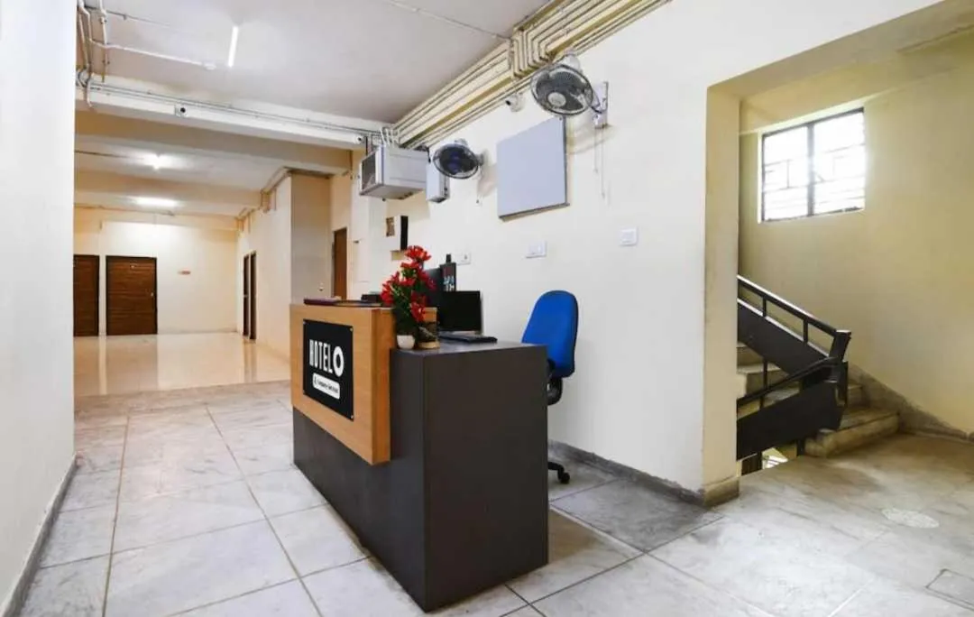 Lobby or reception in Super Hotel O Profulla Devi Guest House