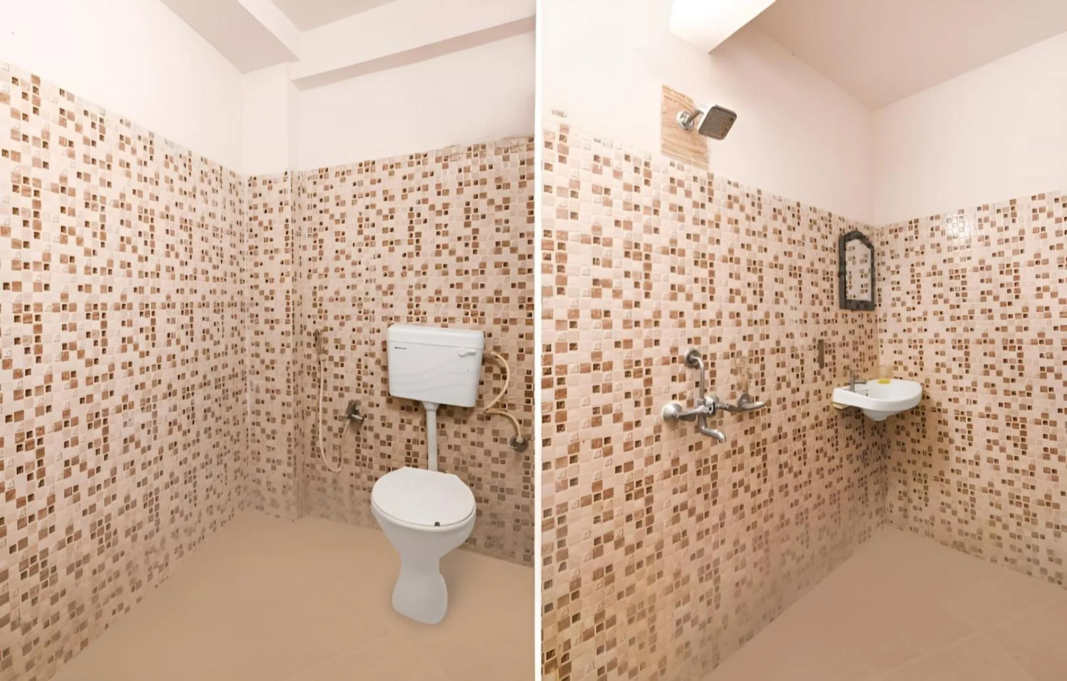 Bathroom in Super Hotel O Profulla Devi Guest House