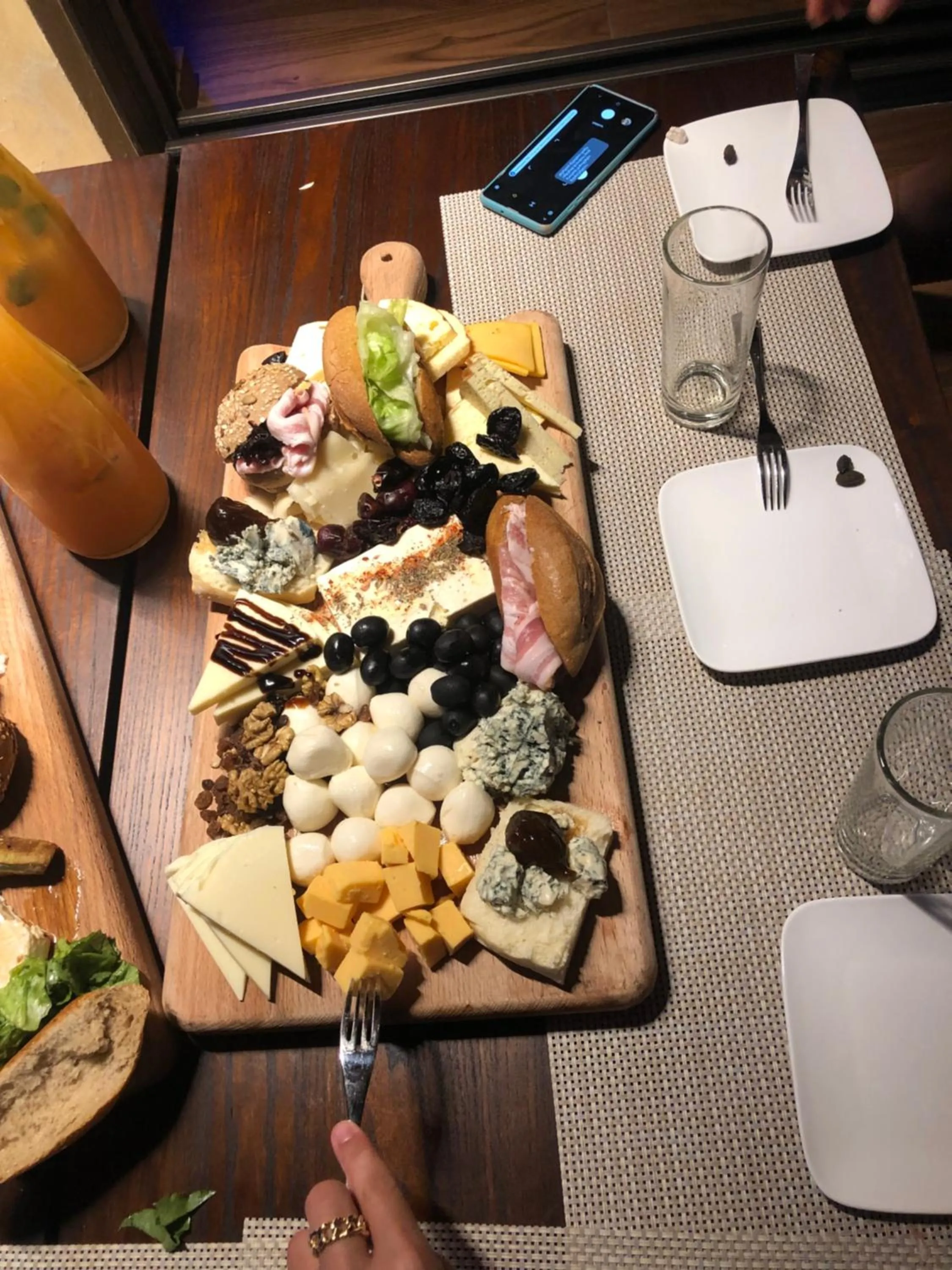 Restaurant/places to eat in Europa Hotel-Kutaisi