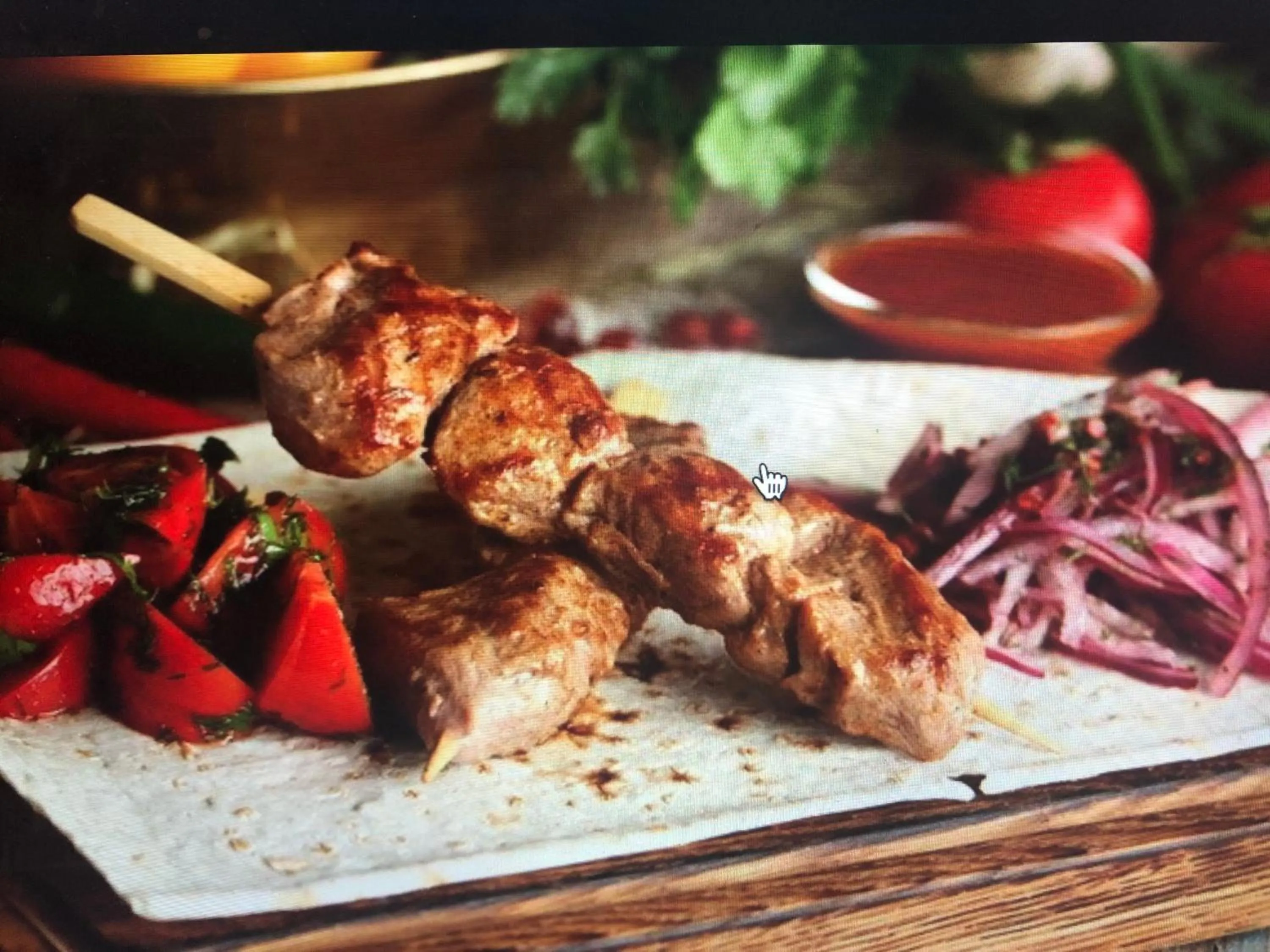 BBQ facilities in Europa Hotel-Kutaisi