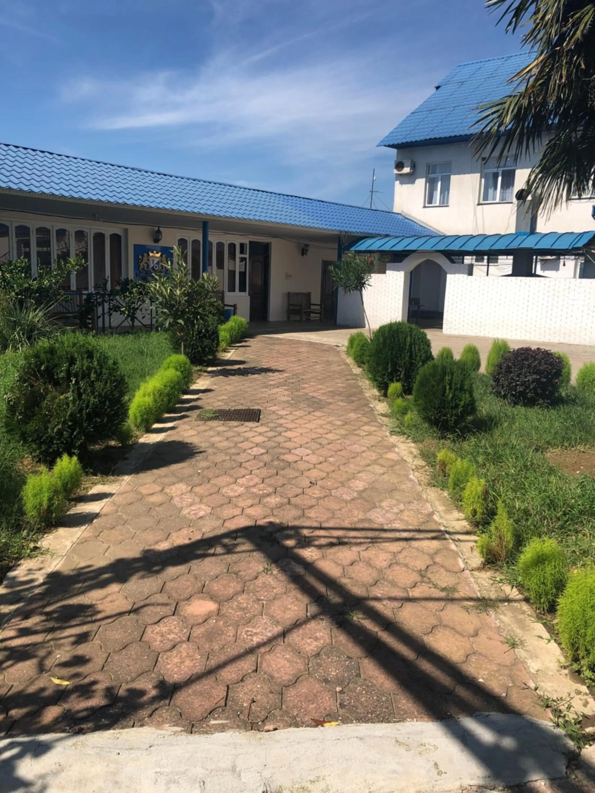 Property building in Europa Hotel-Kutaisi