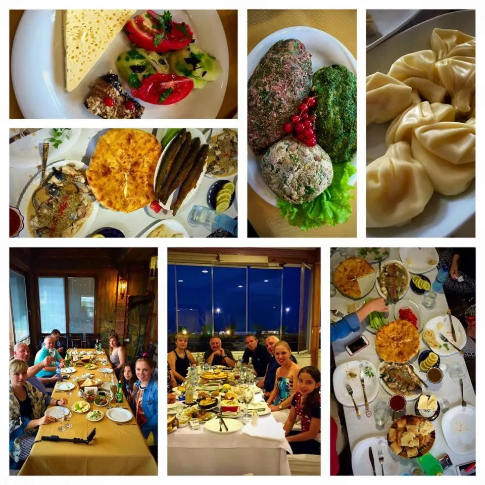 Restaurant/places to eat in Europa Hotel-Kutaisi