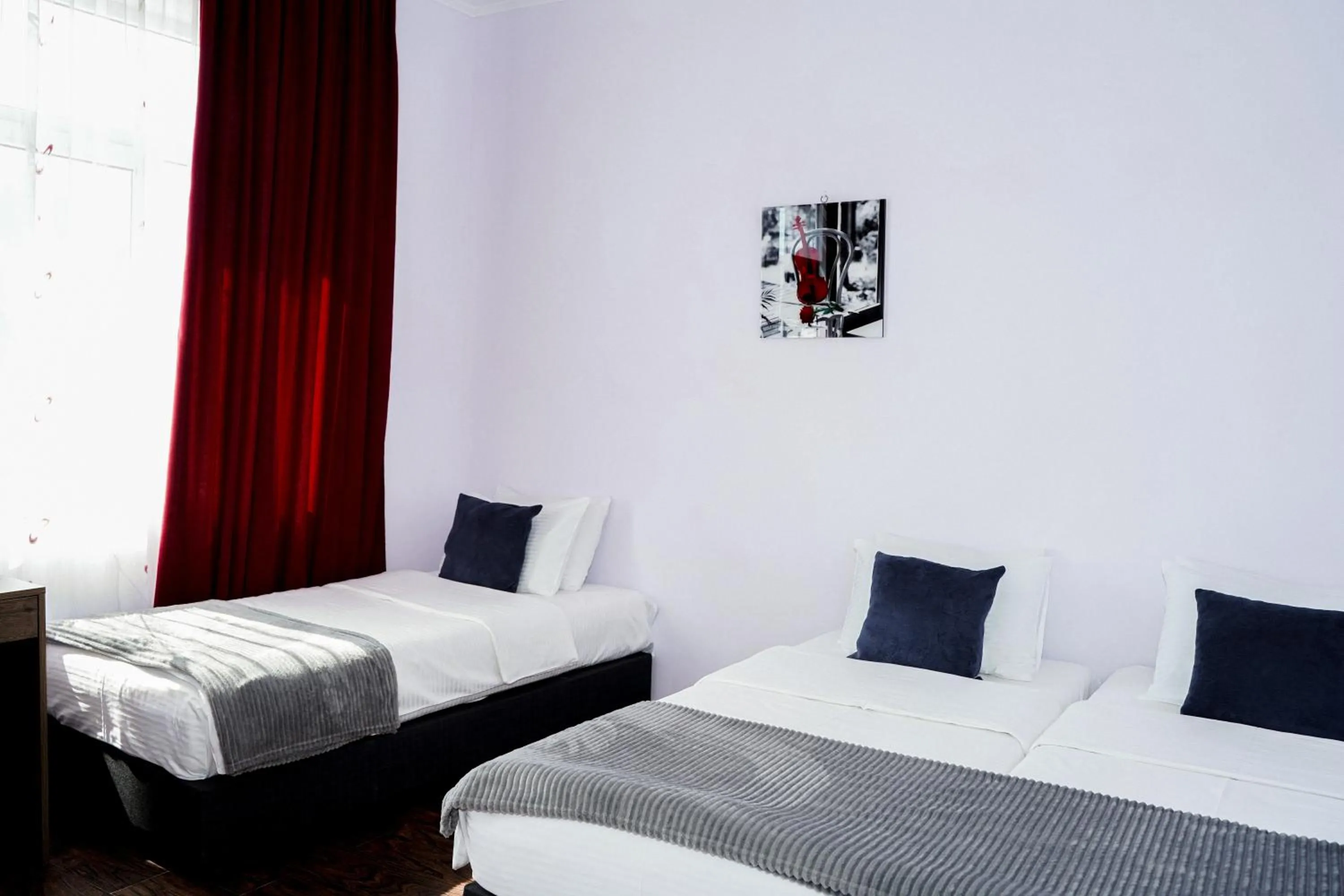 Property building, Bed in Europa Hotel-Kutaisi