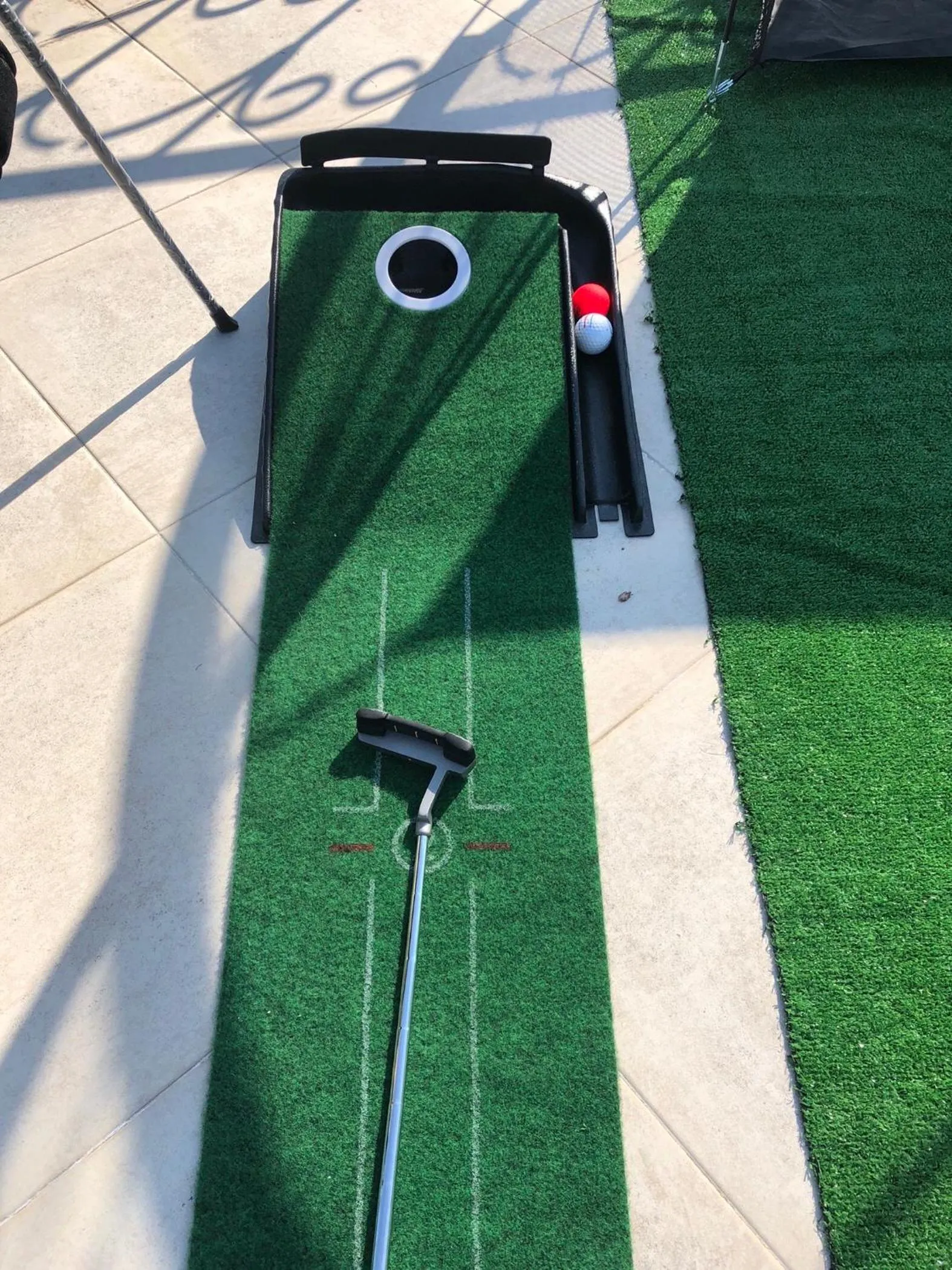 Children play ground in Europa Hotel-Kutaisi