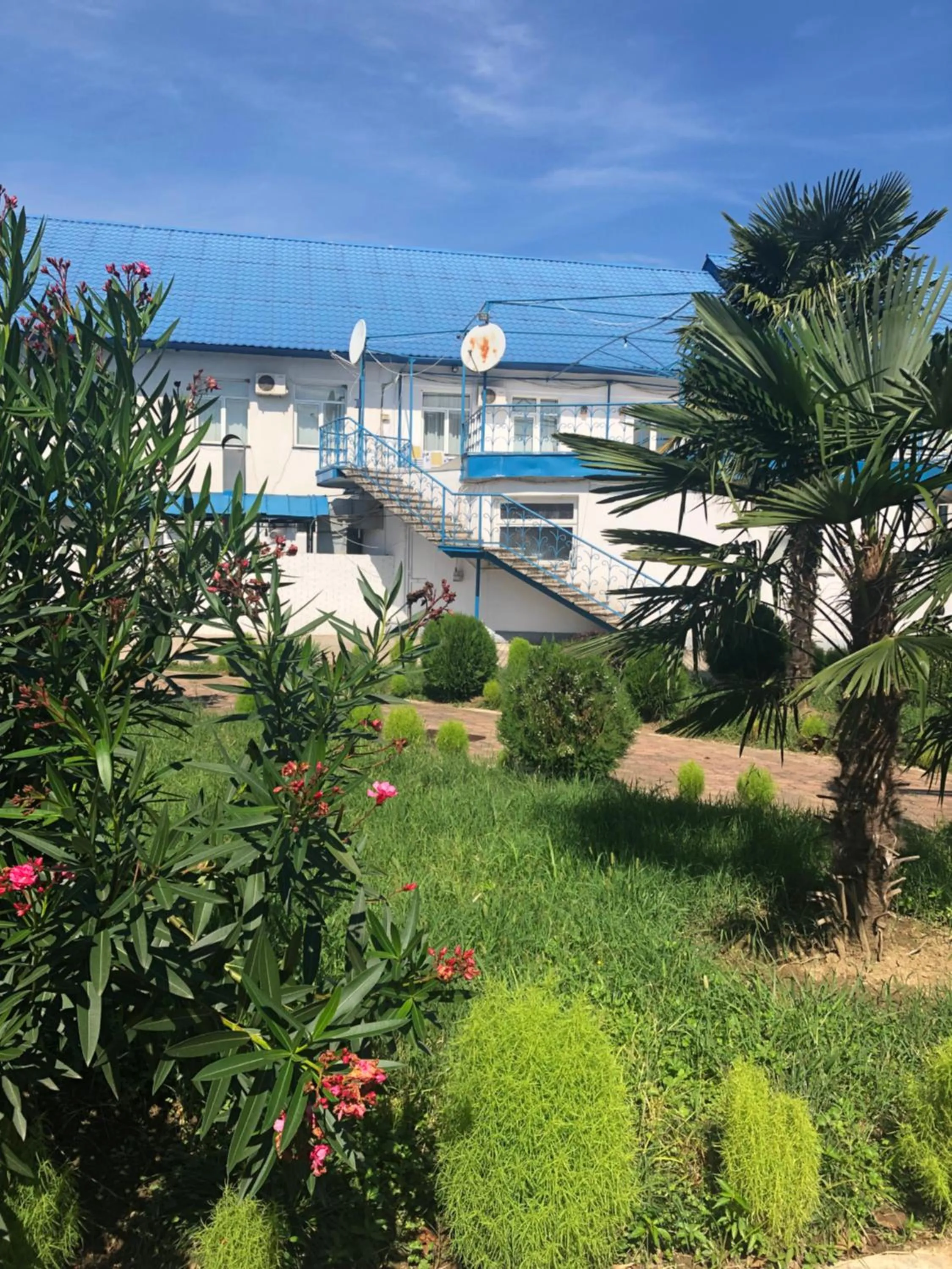 Property building in Europa Hotel-Kutaisi