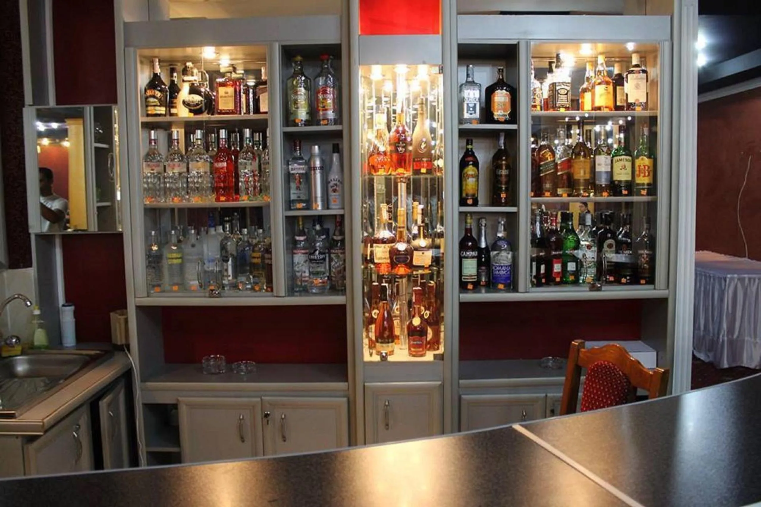 Alcoholic drinks in Europa Hotel-Kutaisi