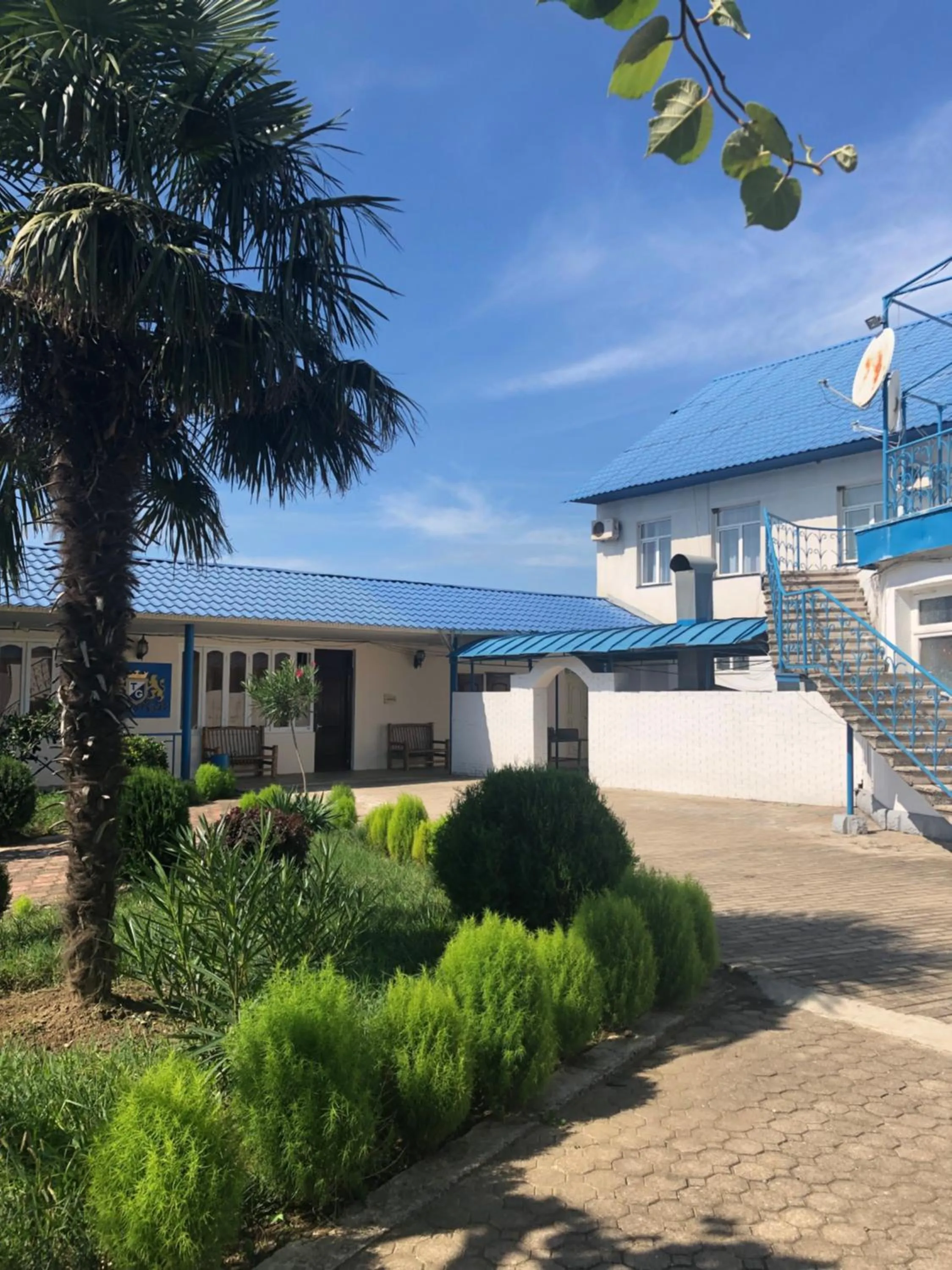 Property building in Europa Hotel-Kutaisi