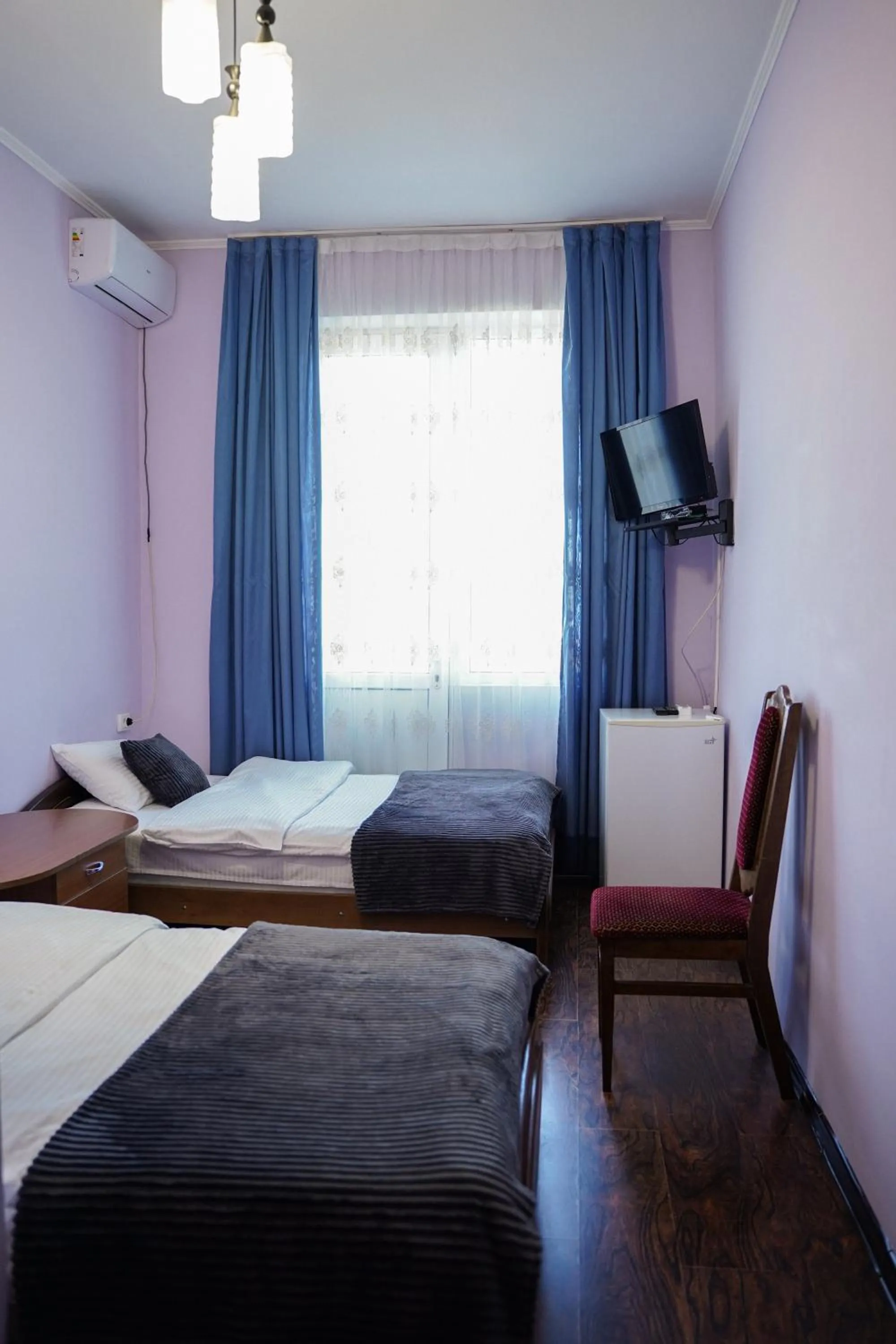 Property building, Bed in Europa Hotel-Kutaisi