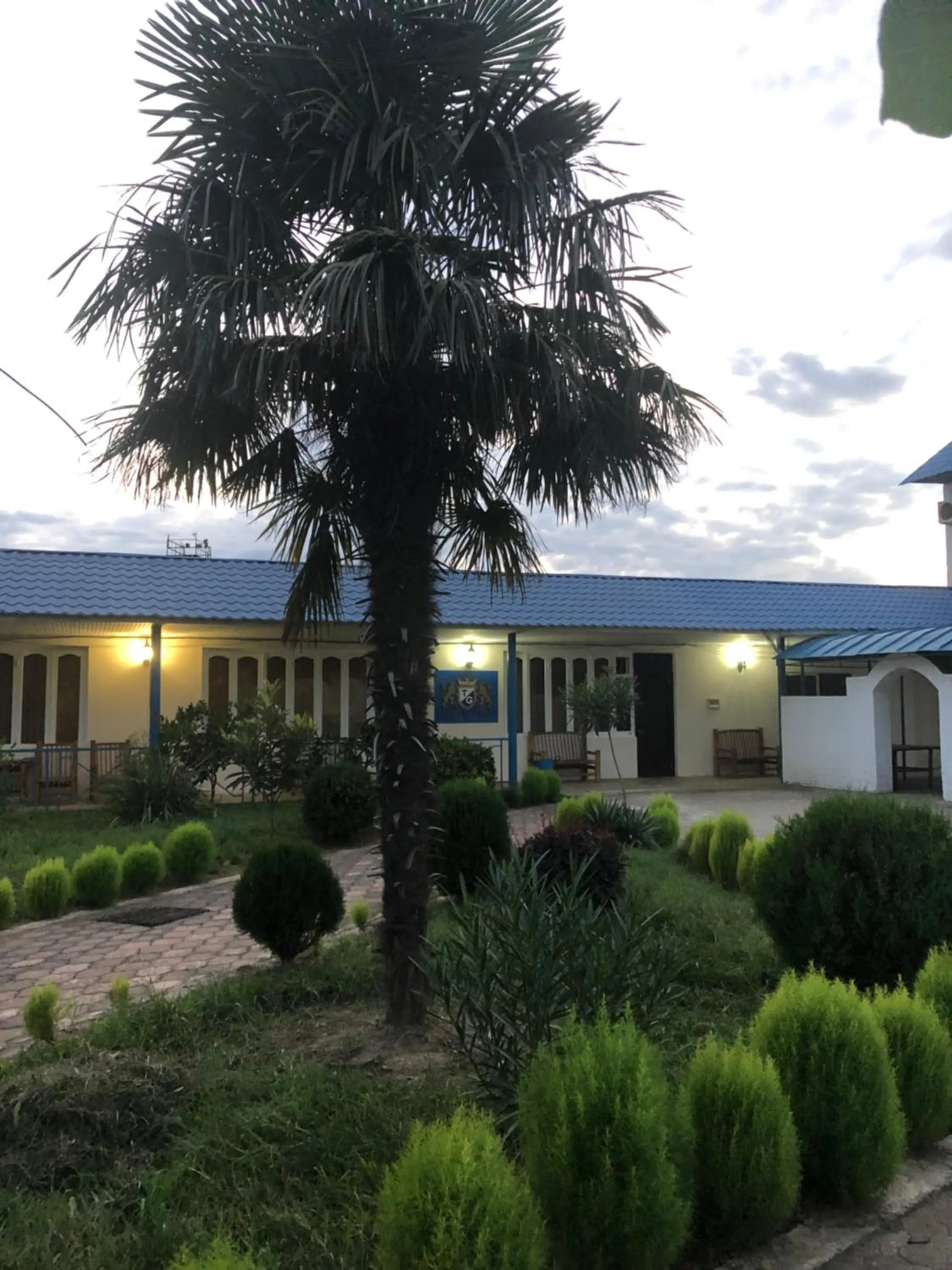 Property building in Europa Hotel-Kutaisi