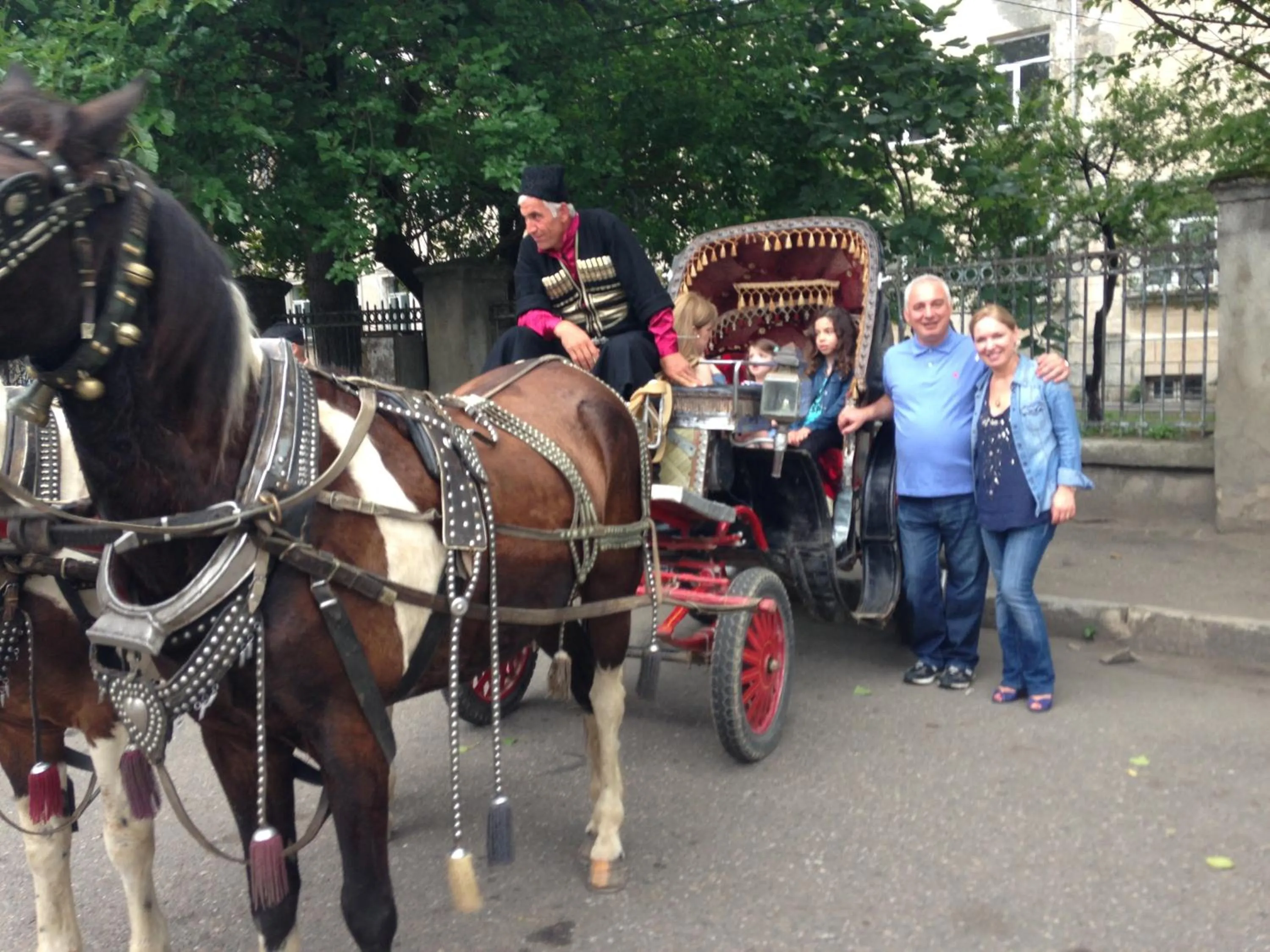 People in Europa Hotel-Kutaisi