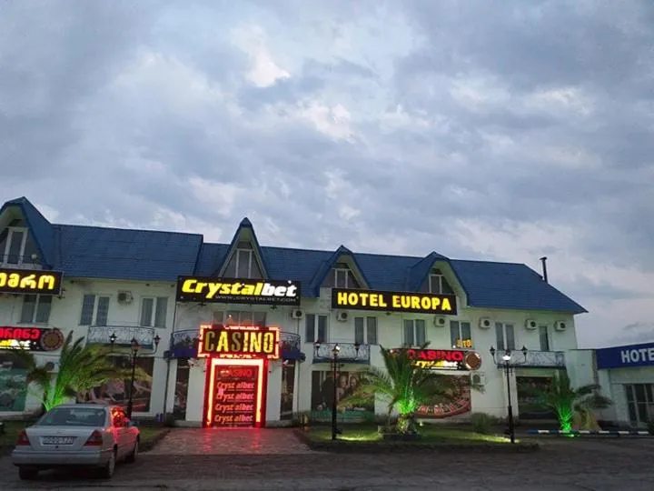 Property building in Europa Hotel-Kutaisi