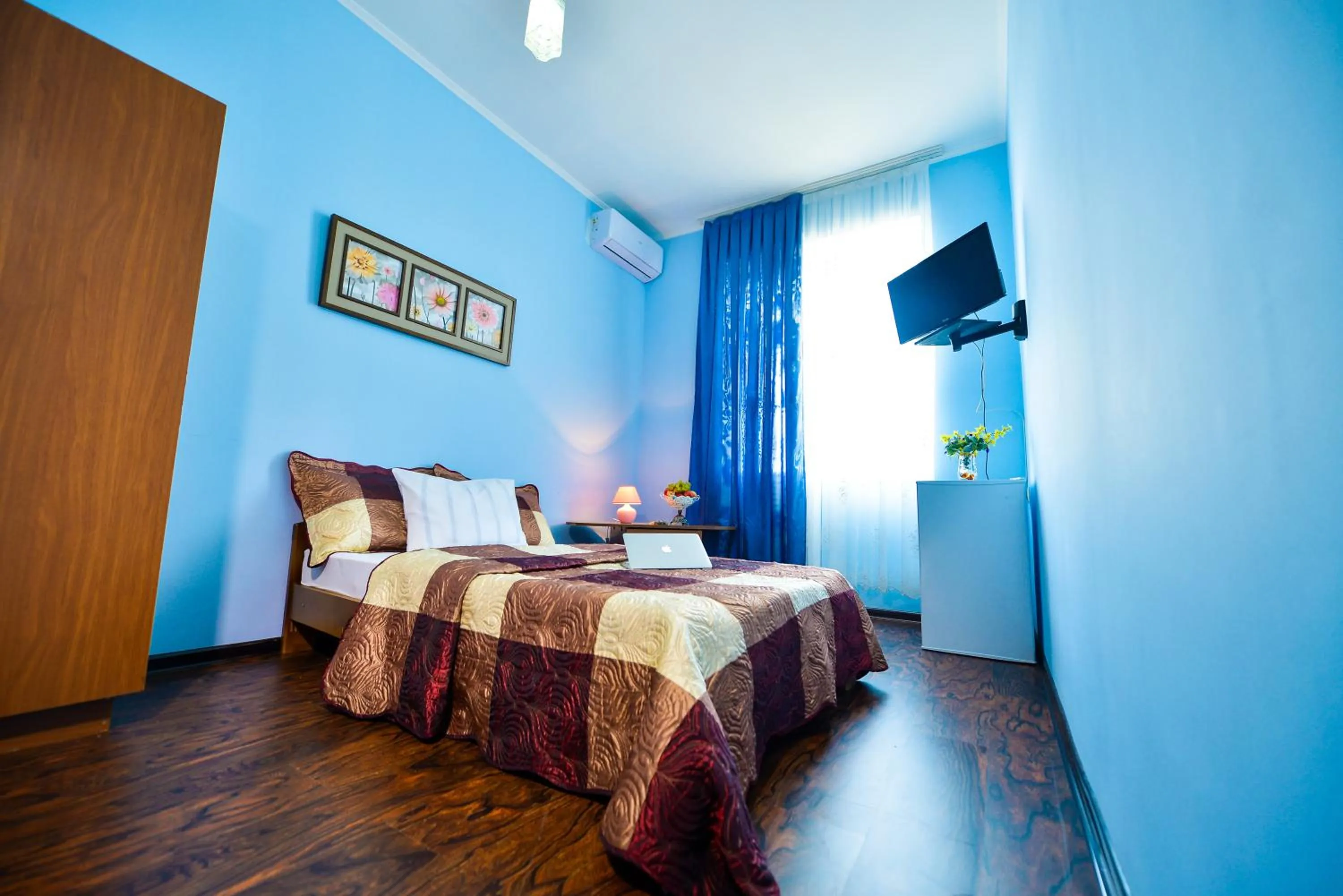 Bedroom, Bed in Europa Hotel-Kutaisi