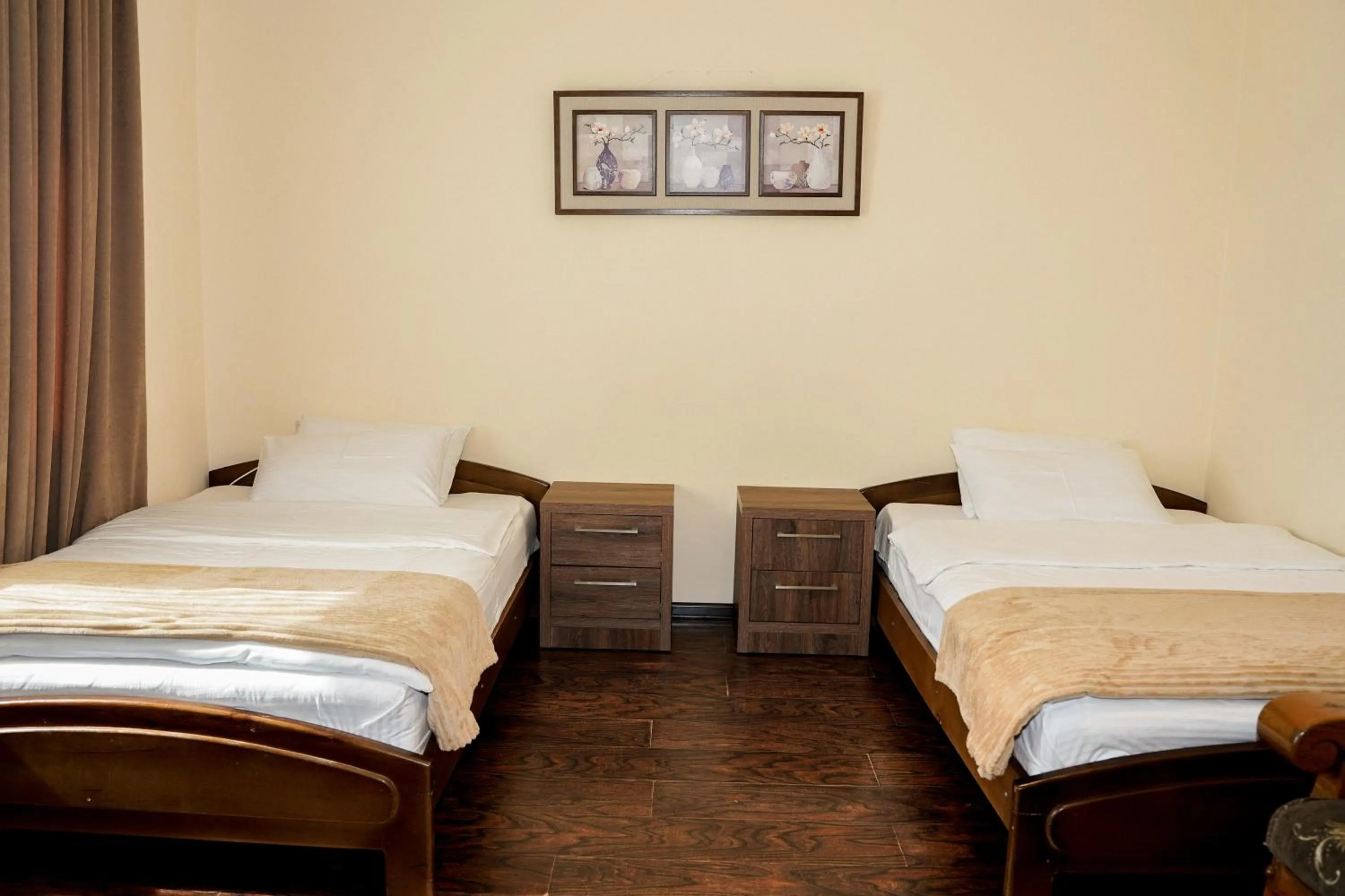 Bedroom, Bed in Europa Hotel-Kutaisi