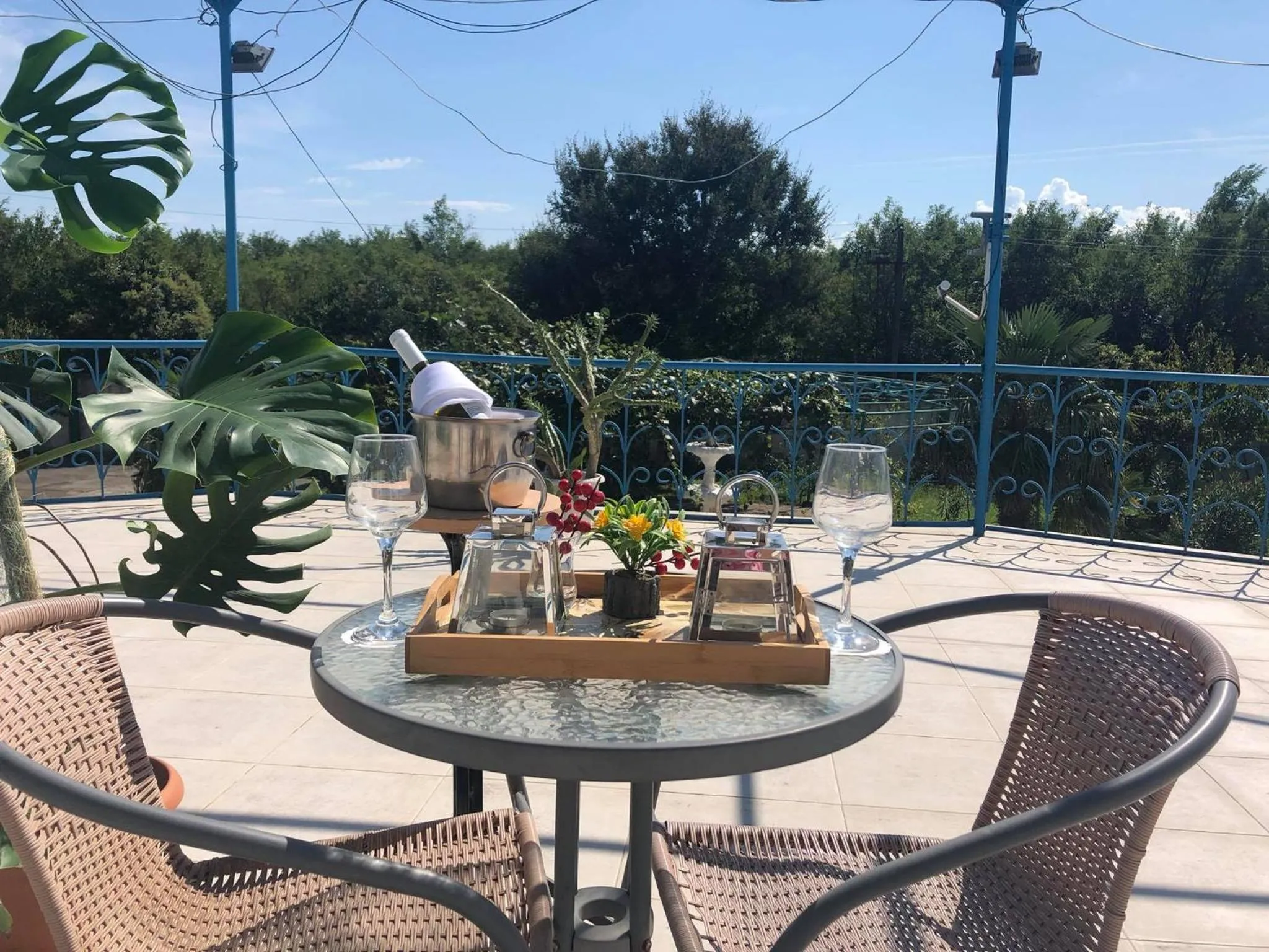 Property building in Europa Hotel-Kutaisi