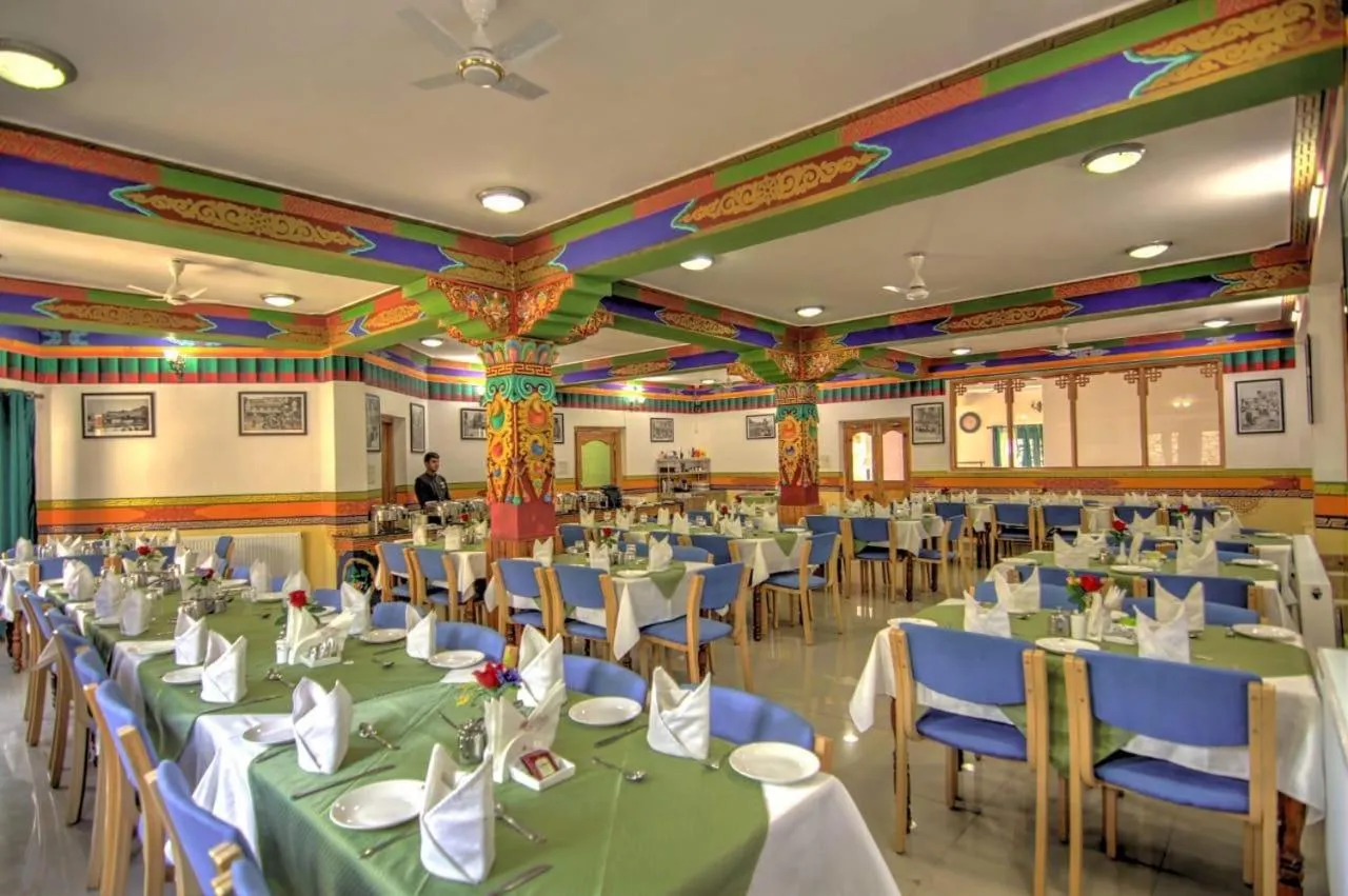 Restaurant/places to eat in Hotel Royal Ladakh, Leh