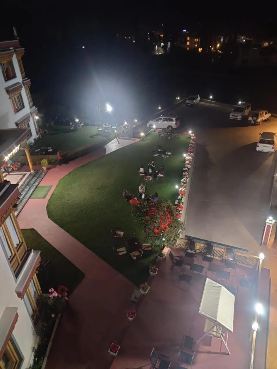 Parking in Hotel Royal Ladakh, Leh