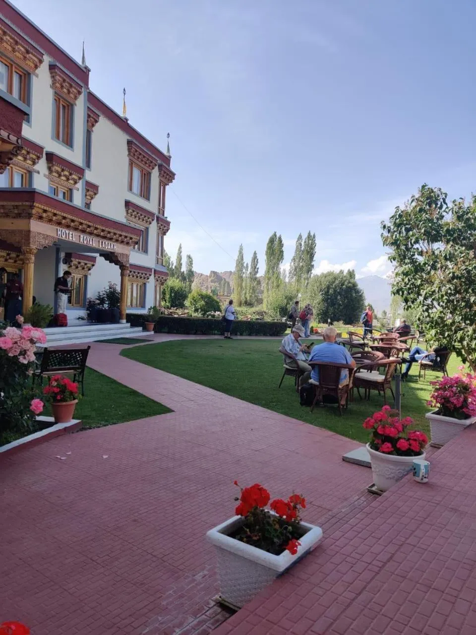 Spring in Hotel Royal Ladakh, Leh