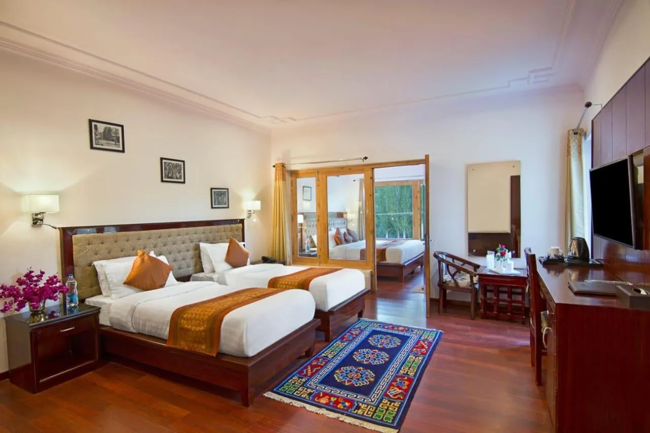 Bedroom, Bed in Hotel Royal Ladakh, Leh