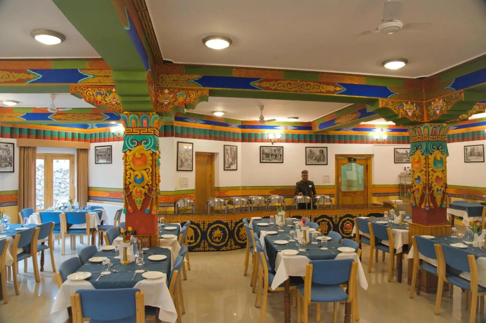 Restaurant/places to eat in Hotel Royal Ladakh, Leh