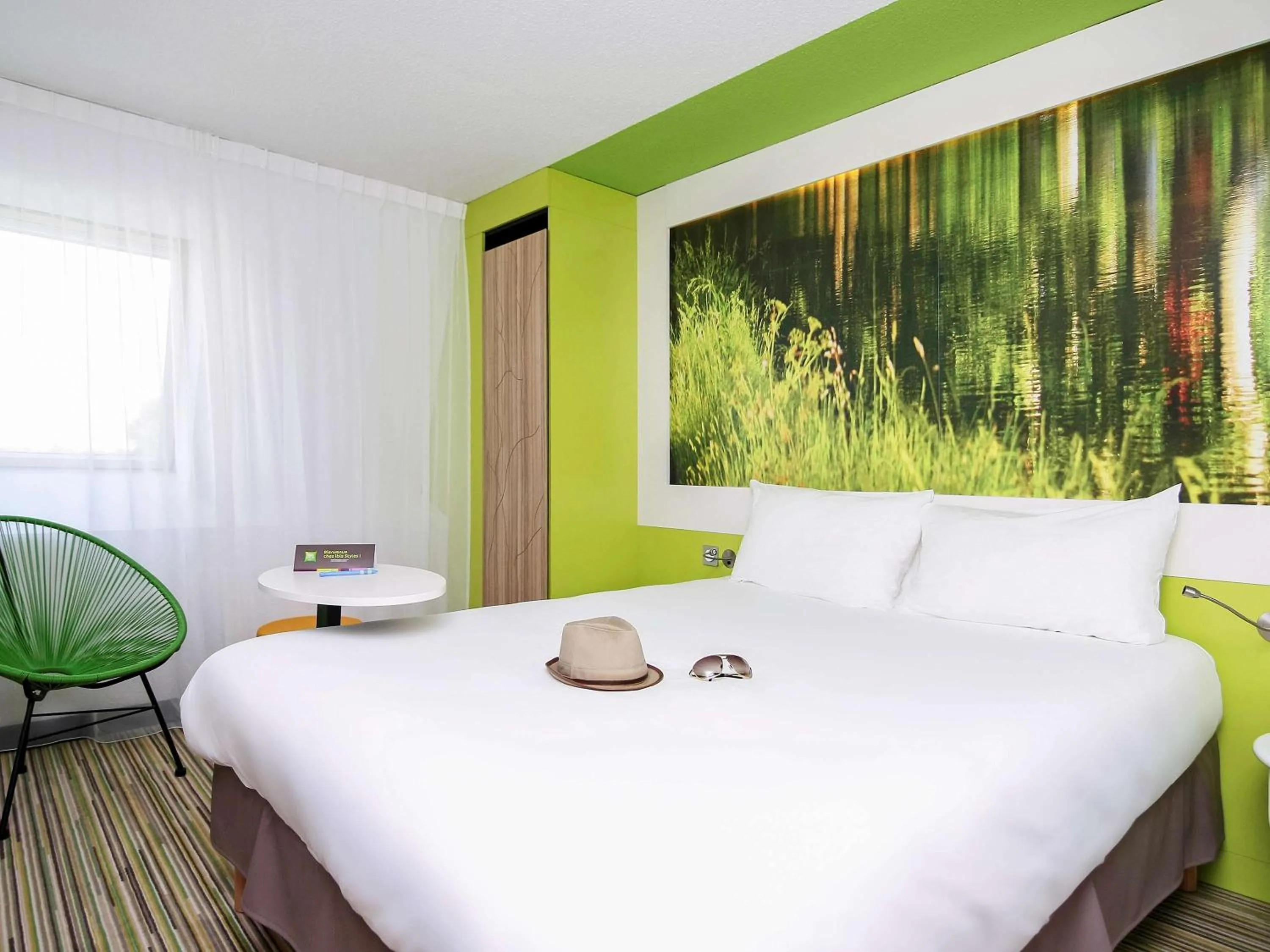 Standard Family Suite with Two Connecting Rooms - single occupancy in Ibis Styles Toulouse Labège