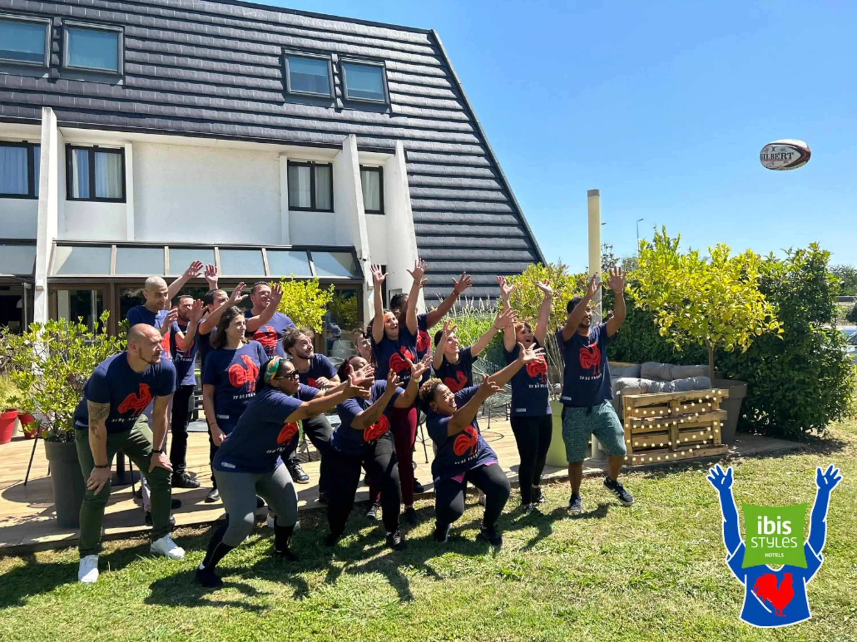 Property building in Ibis Styles Toulouse Labège