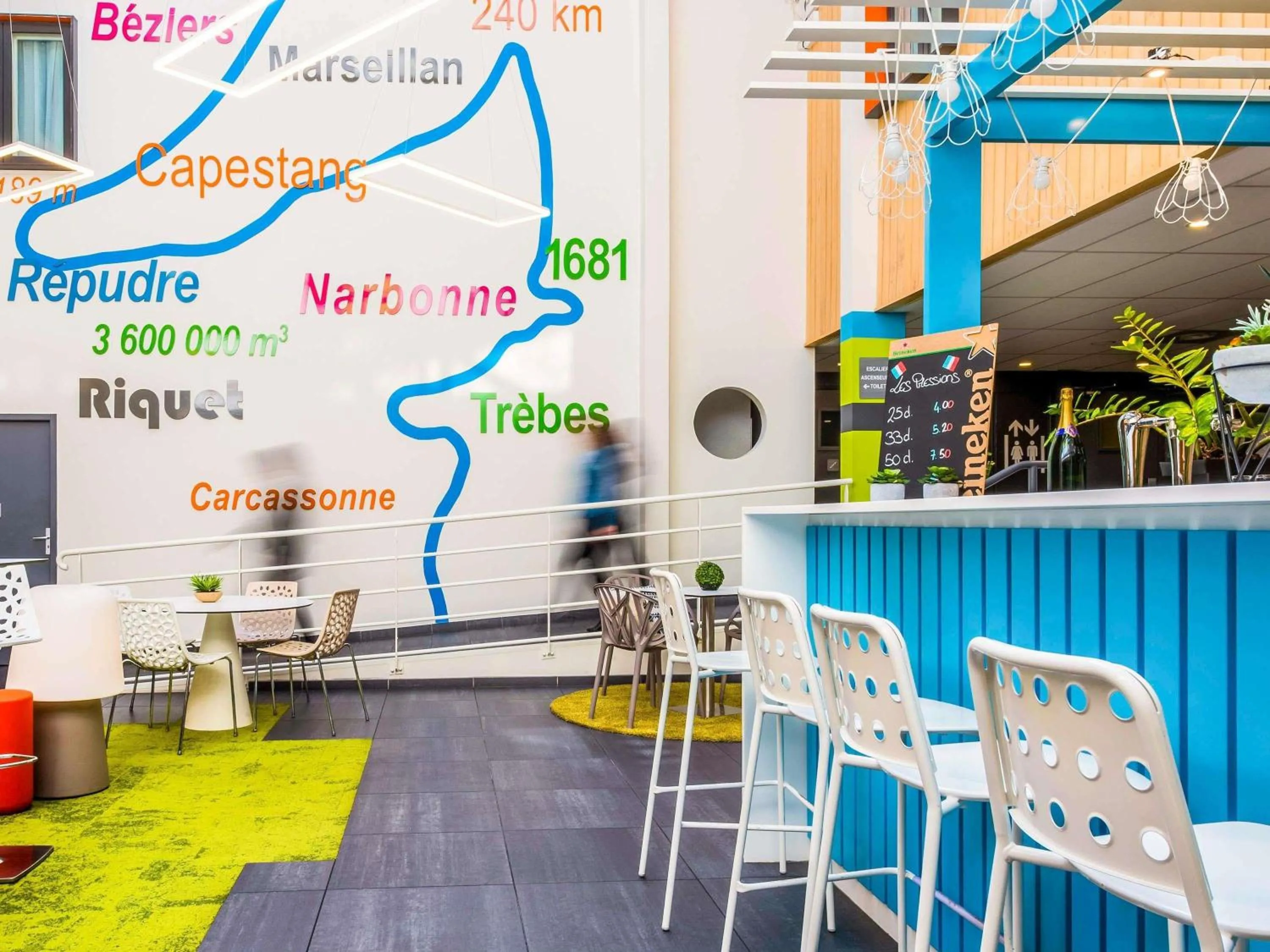 Property building in Ibis Styles Toulouse Labège