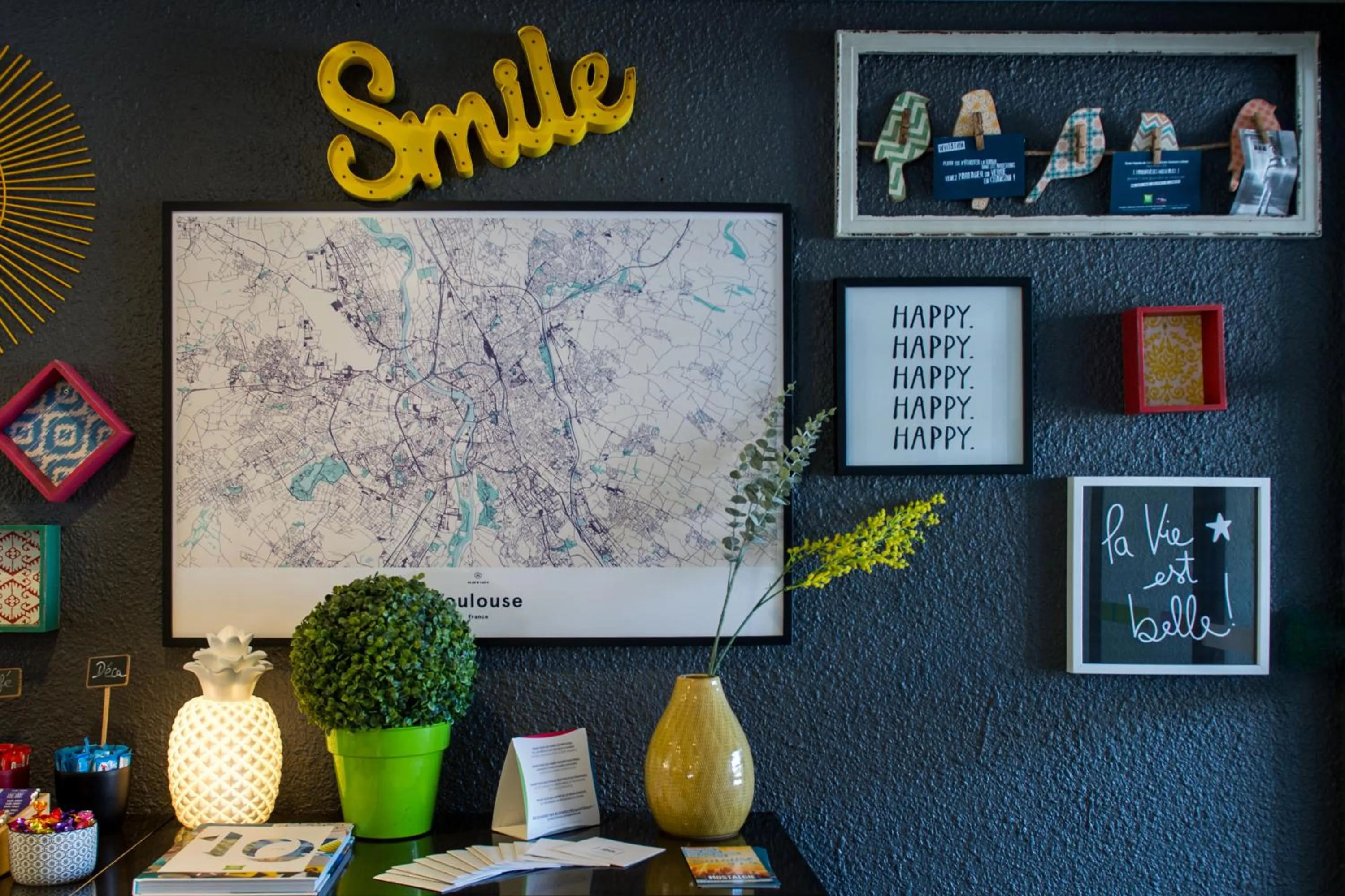 Lobby or reception in Ibis Styles Toulouse Labège