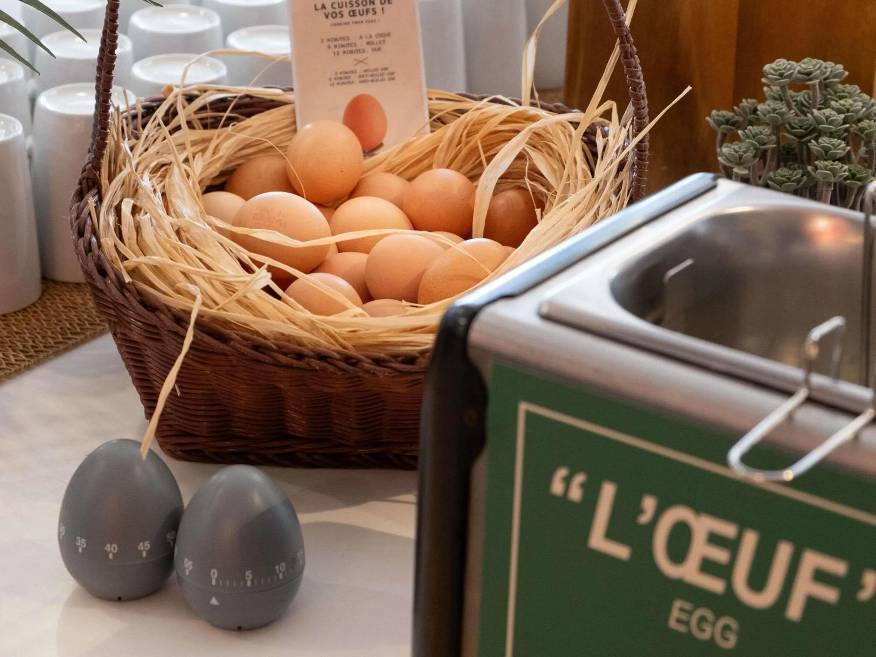 Breakfast in Ibis Styles Toulouse Labège