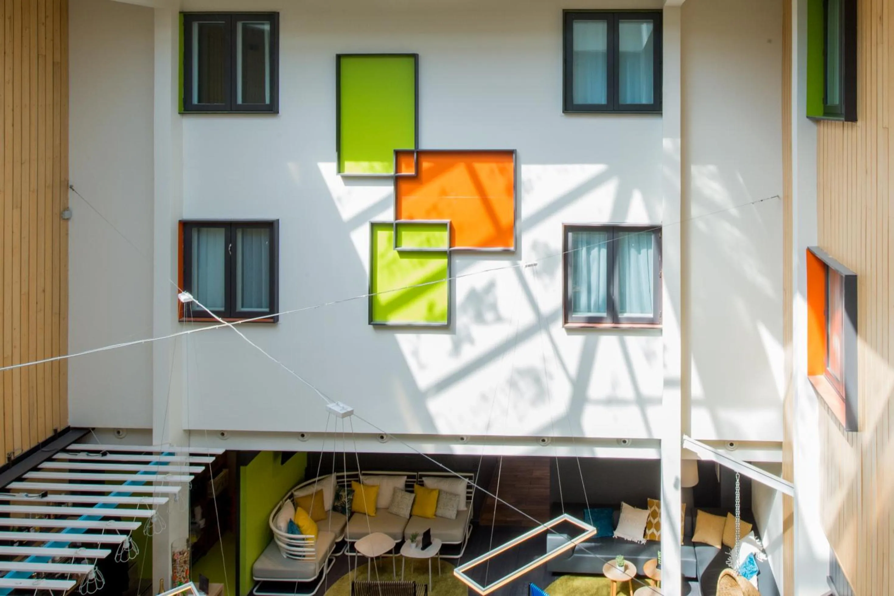 Property building in Ibis Styles Toulouse Labège