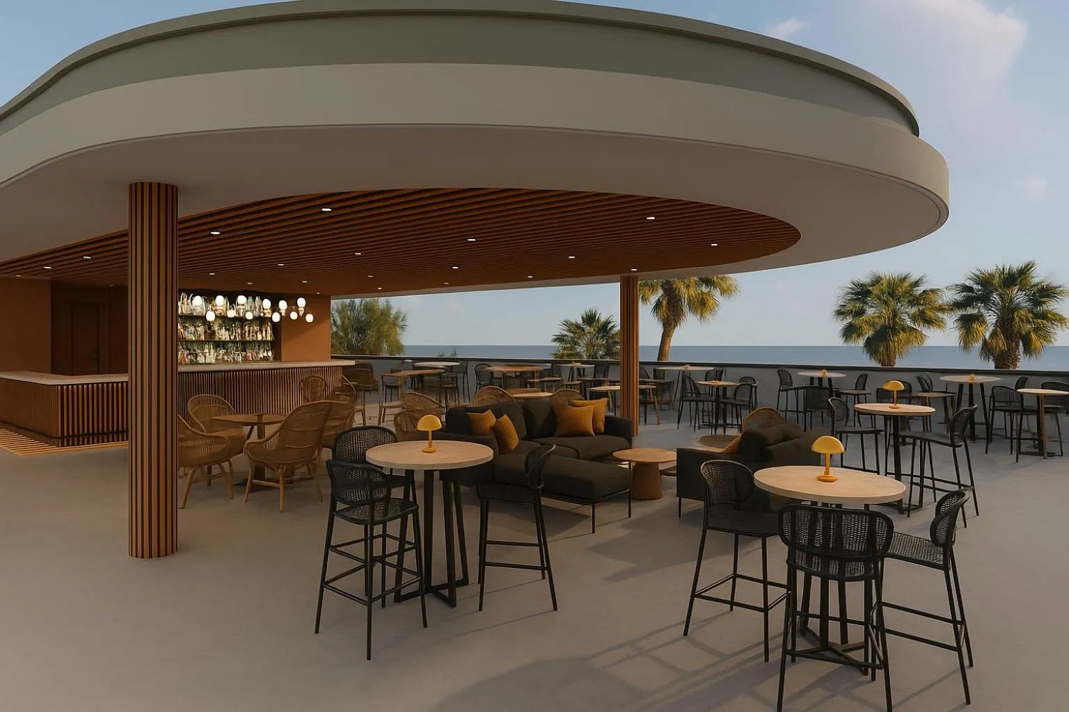 Lounge or bar in Hilton Arcadia Los Angeles